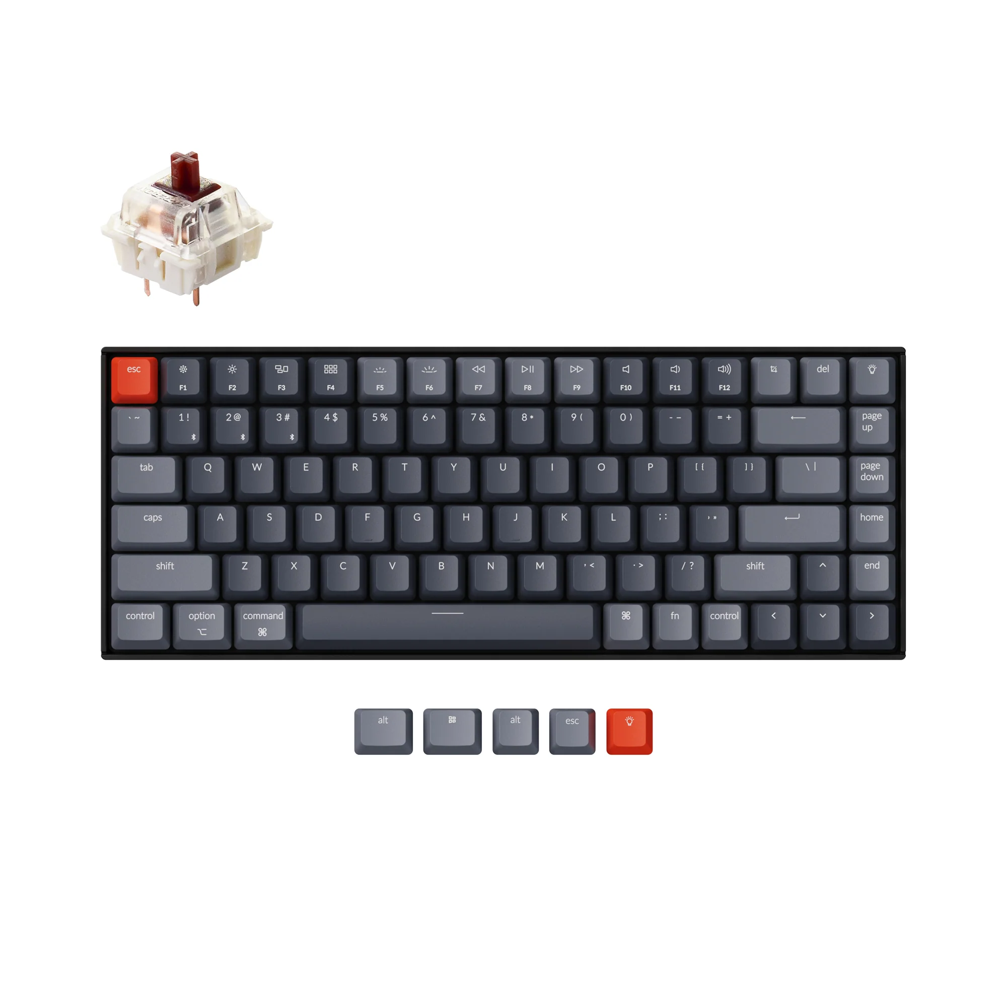 Keychron K2 Wireless Mechanical Keyboard (Version 2) - Image 3