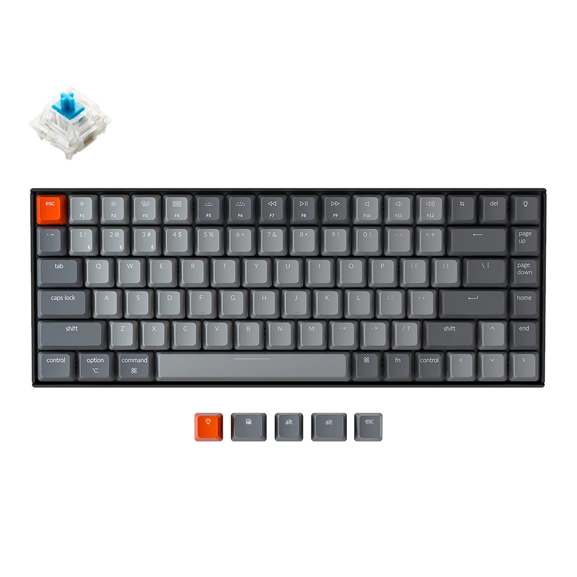 Keychron K2 Wireless Mechanical Keyboard (Version 2) - Image 5