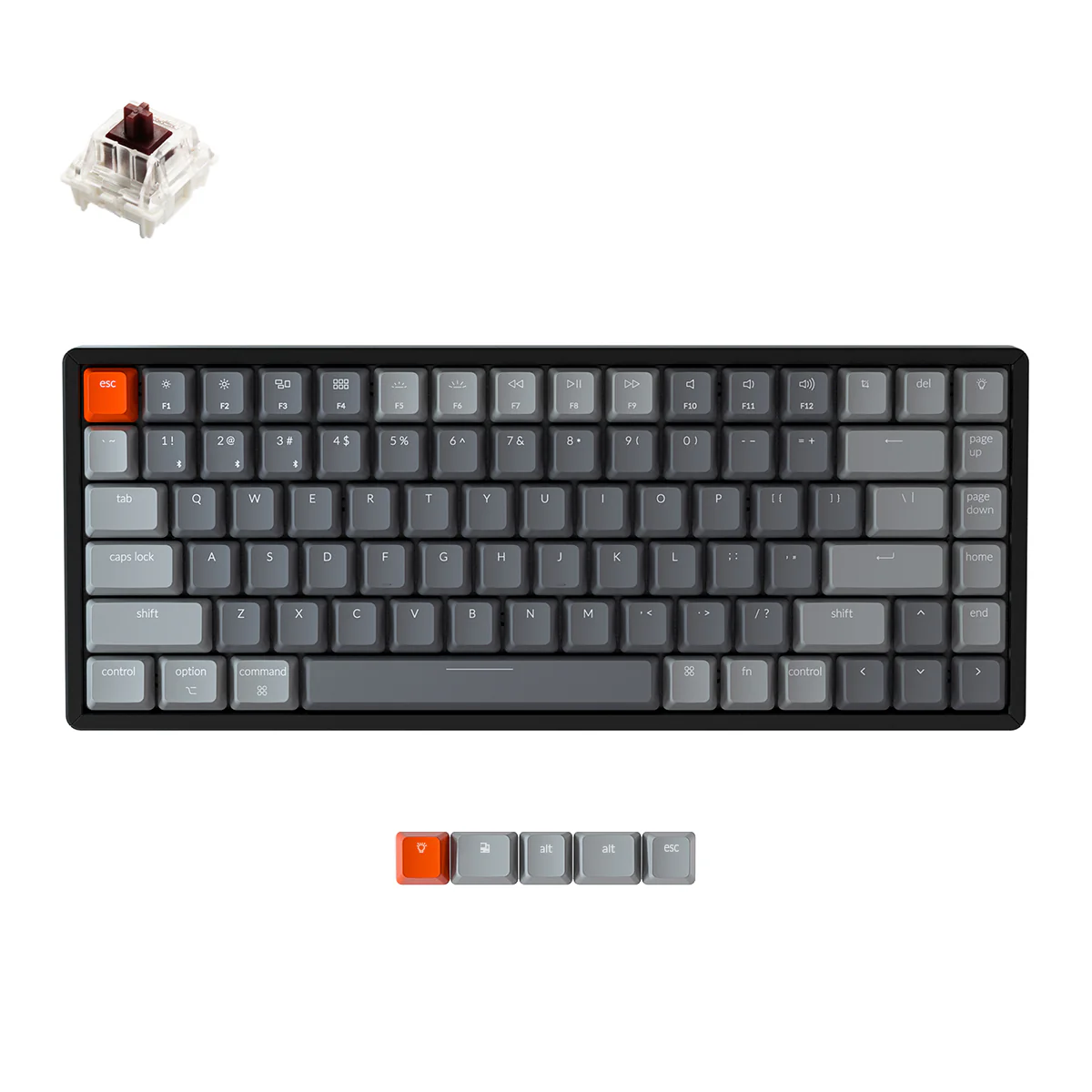 Keychron K2 Wireless Mechanical Keyboard (Version 2) - Image 9