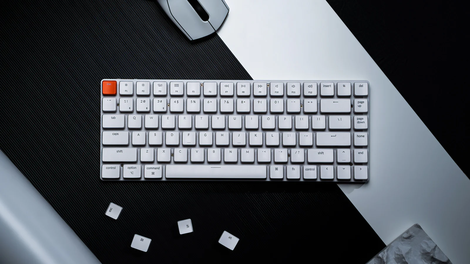 Keychron K3 Non-Backlight Ultra-Slim Wireless Mechanical Keyboard (Version 2) - Image 3