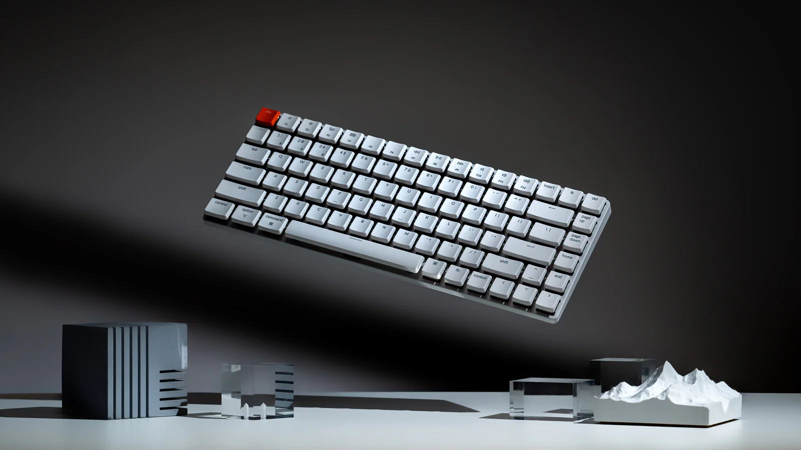 Keychron K3 Non-Backlight Ultra-Slim Wireless Mechanical Keyboard (Version 2) - Image 5