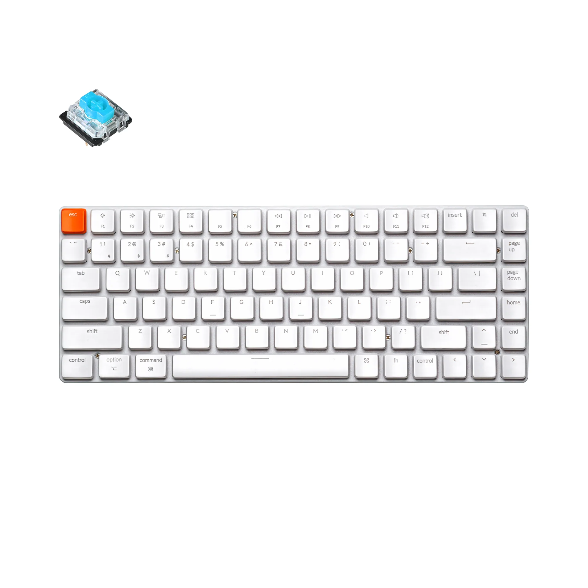 Keychron K3 Non-Backlight Ultra-Slim Wireless Mechanical Keyboard (Version 2) - Image 6