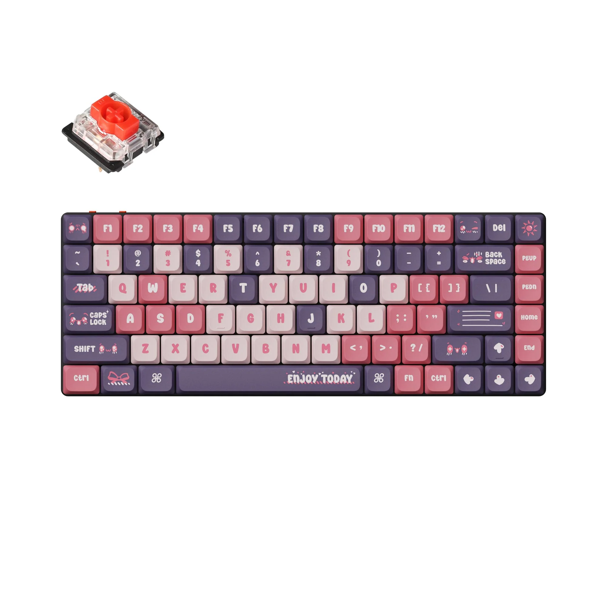 Keychron K3 Pro QMK/VIA Wireless Custom Mechanical Keyboard - Image 9