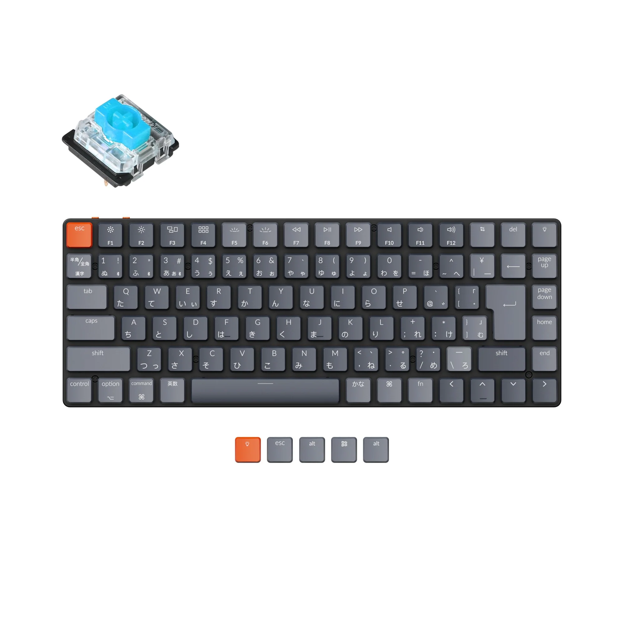 Keychron K3 Ultra-slim Wireless Mechanical Keyboard (Japan JIS Layout) - Version 2 - Image 5