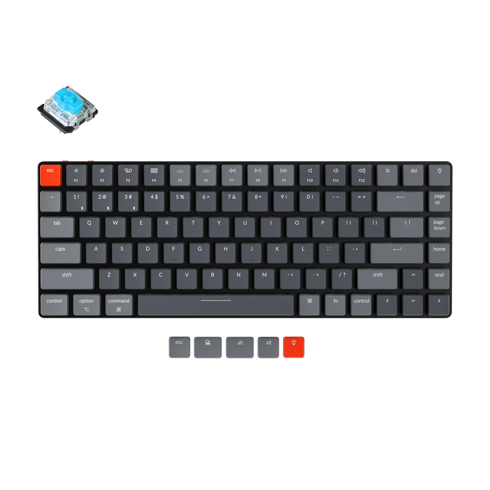 Keychron K3 Ultra-slim Wireless Mechanical Keyboard (Version 2) - Image 10
