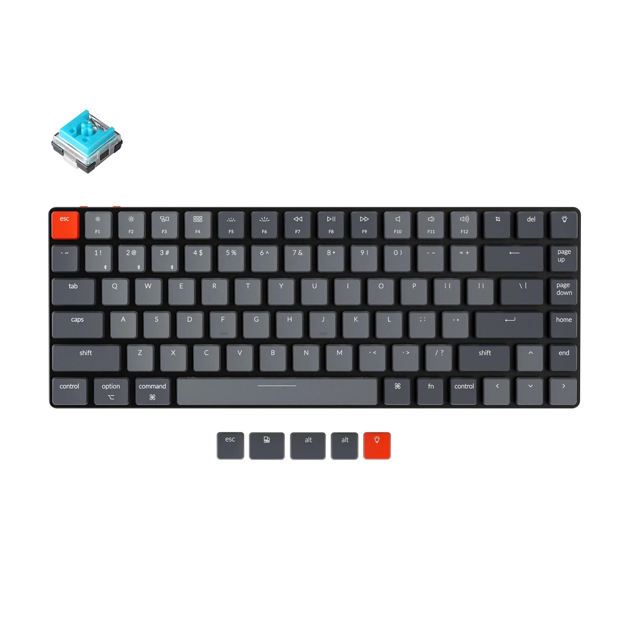 Keychron K3 Ultra-slim Wireless Mechanical Keyboard (Version 2) - Image 13