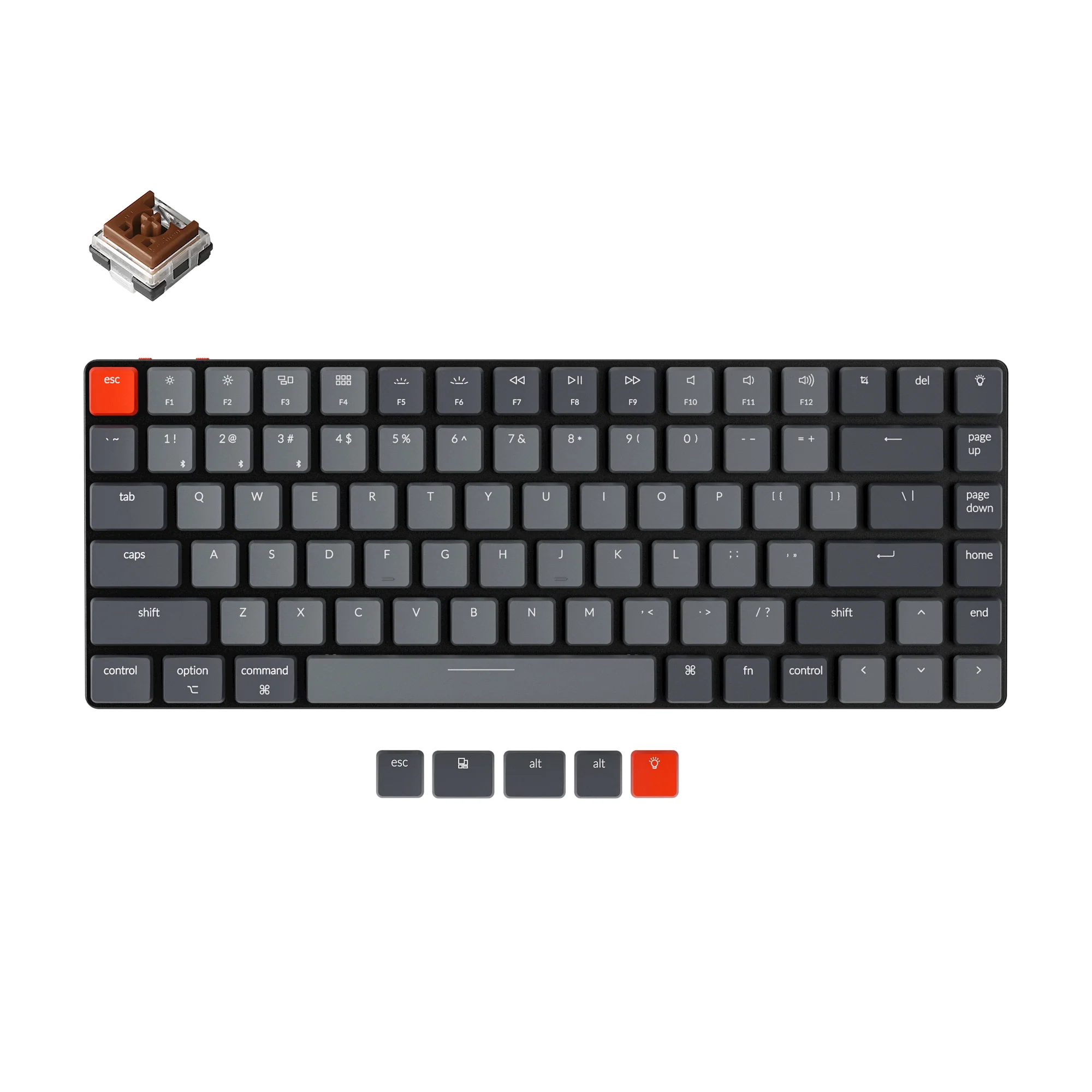Keychron K3 Ultra-slim Wireless Mechanical Keyboard (Version 2) - Image 14
