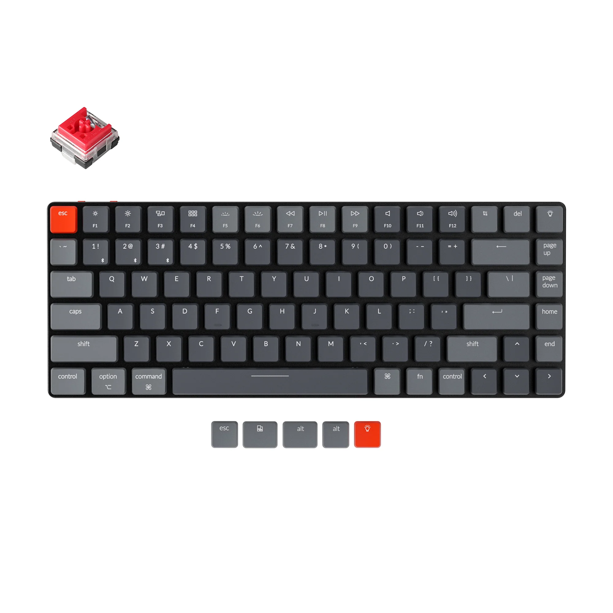 Keychron K3 Ultra-slim Wireless Mechanical Keyboard (Version 2) - Image 15