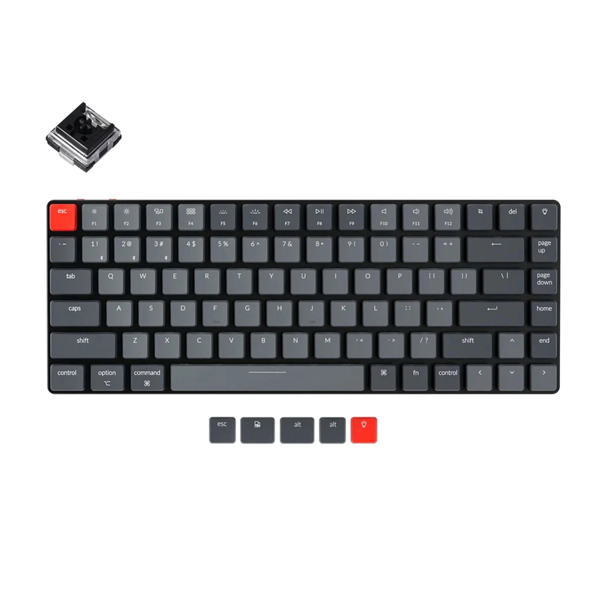 Keychron K3 Ultra-slim Wireless Mechanical Keyboard (Version 2) - Image 18