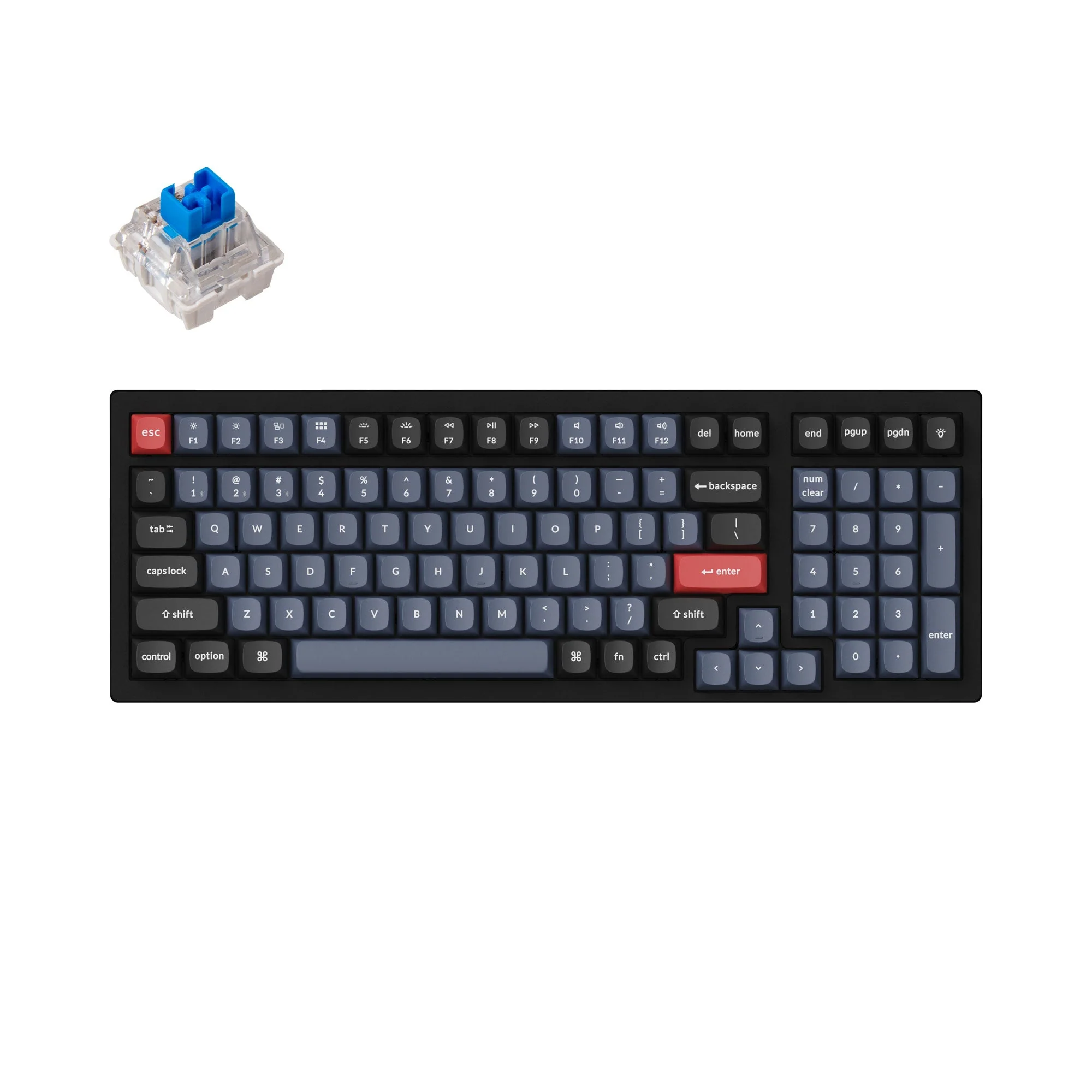 Keychron K4 Pro QMK/VIA Wireless Mechanical Keyboard - Image 5