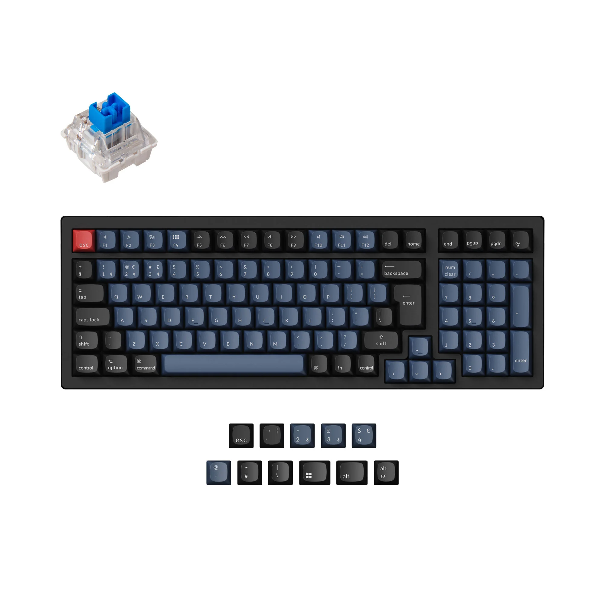 Keychron K4 Pro QMK/VIA Wireless Mechanical Keyboard ISO Layout Collection - Image 13