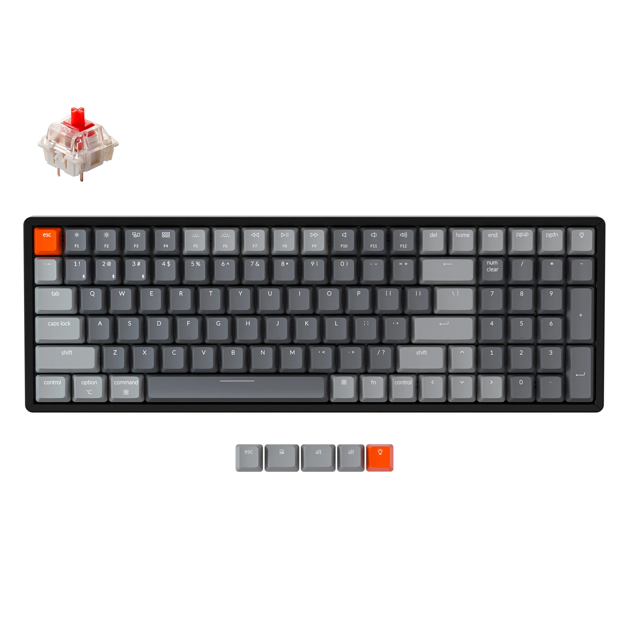Keychron K4 Wireless Mechanical Keyboard (Version 2) - Image 4