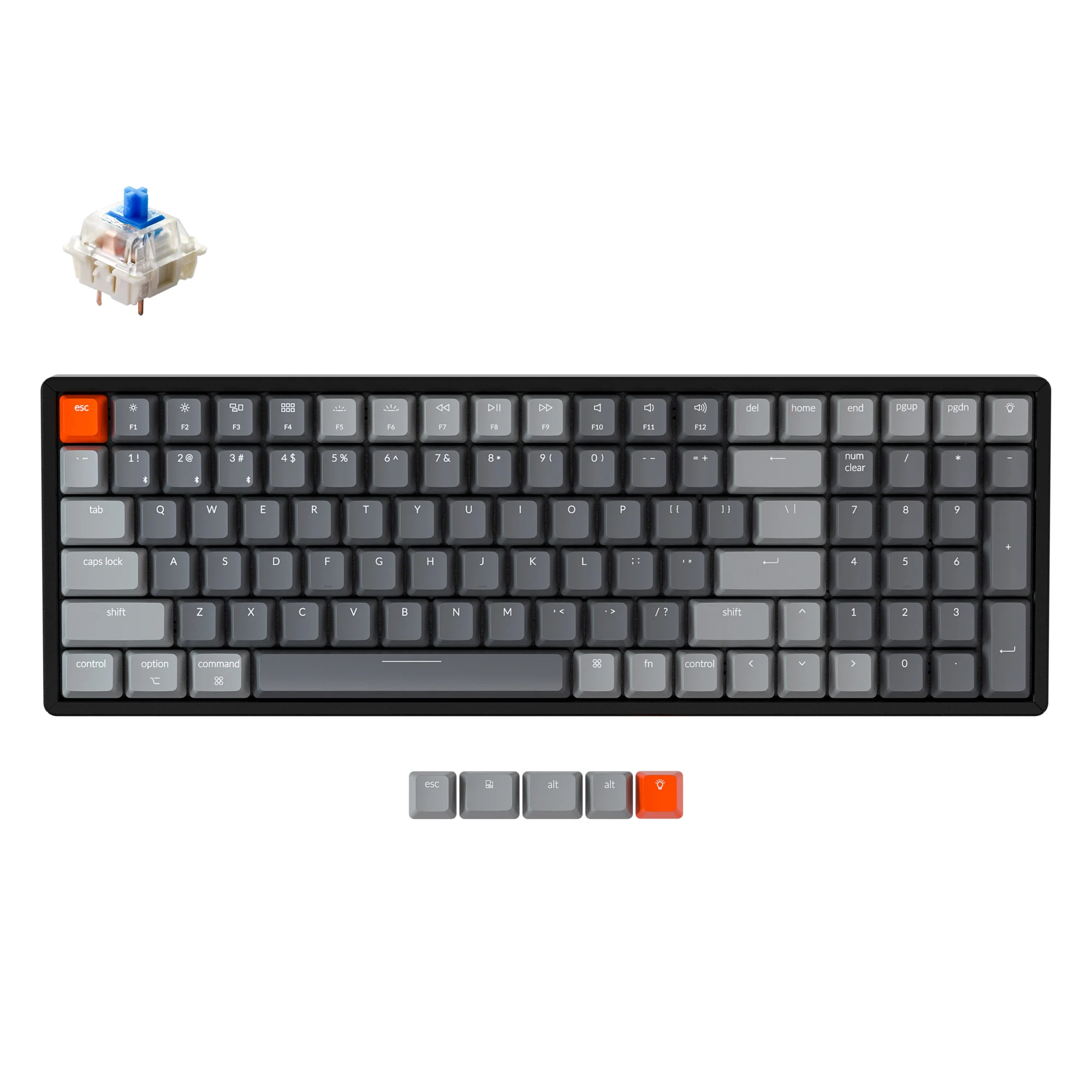 Keychron K4 Wireless Mechanical Keyboard (Version 2) - Image 5