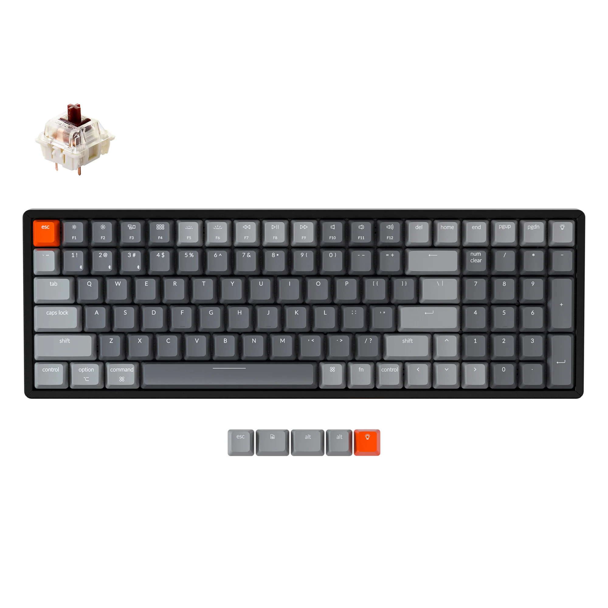Keychron K4 Wireless Mechanical Keyboard (Version 2) - Image 6