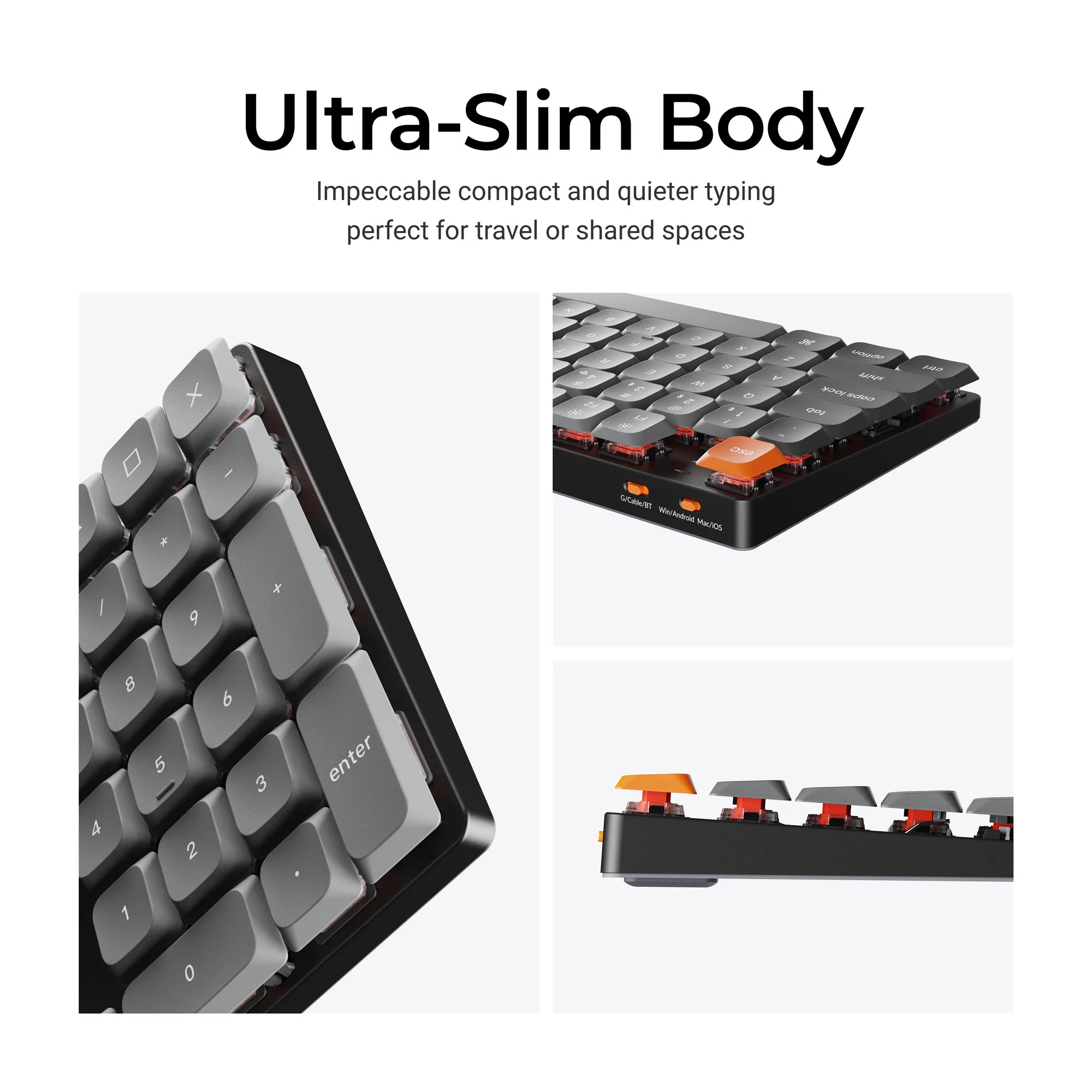 Keychron K5 Max QMK/VIA Wireless Custom Mechanical Keyboard - Image 3