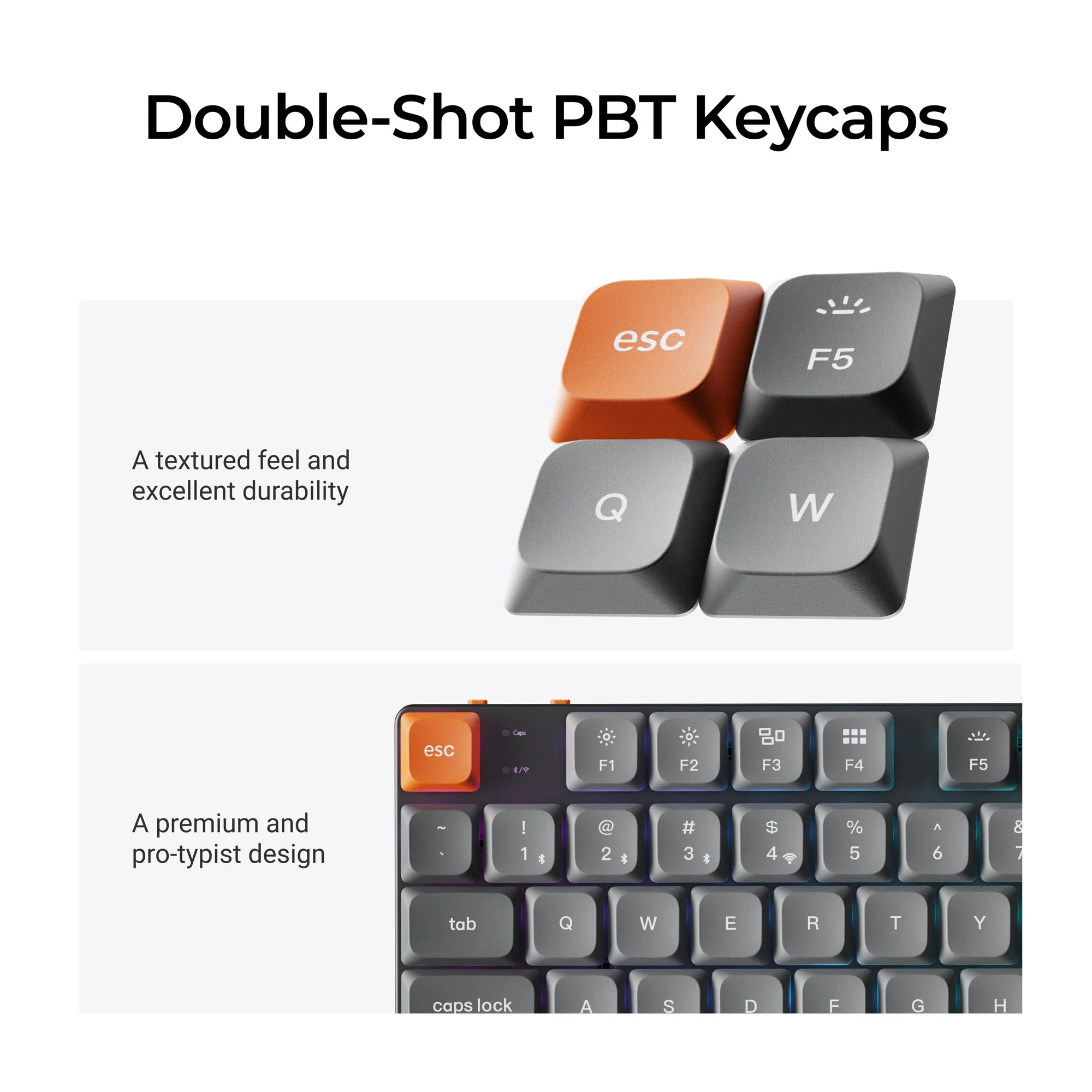 Keychron K5 Max QMK/VIA Wireless Custom Mechanical Keyboard - Image 4