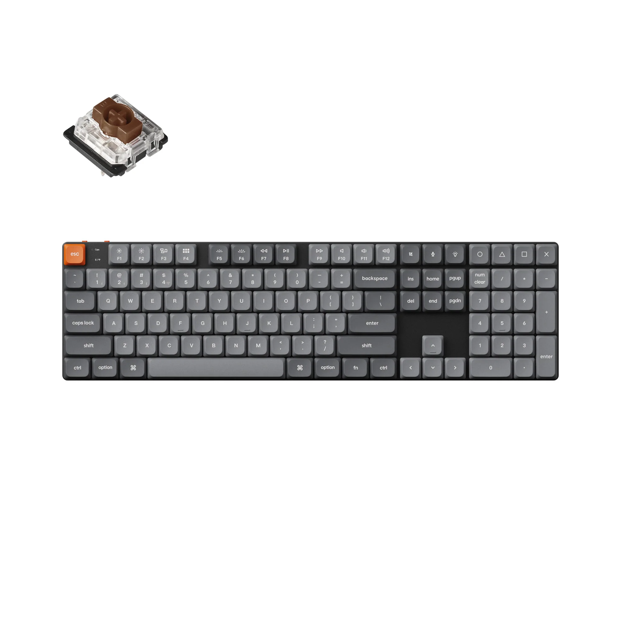 Keychron K5 Max QMK/VIA Wireless Custom Mechanical Keyboard - Image 8