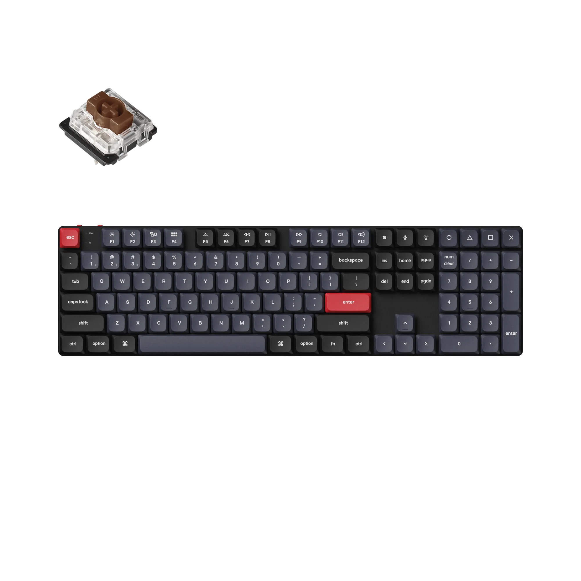 Keychron K5 Pro QMK/VIA Wireless Custom Mechanical Keyboard - Image 3
