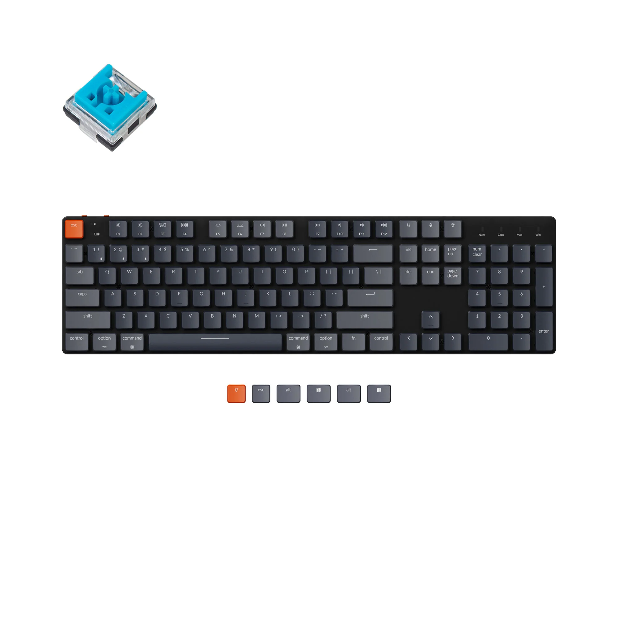 Keychron K5 SE Wireless Mechanical Keyboard - Image 13