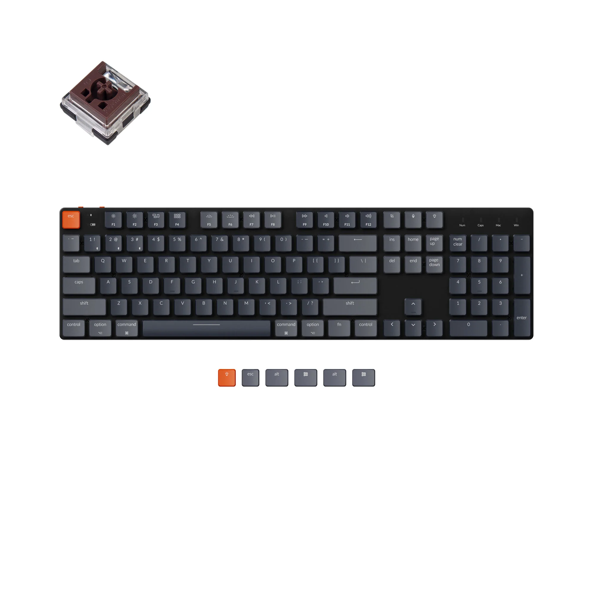 Keychron K5 SE Wireless Mechanical Keyboard - Image 14