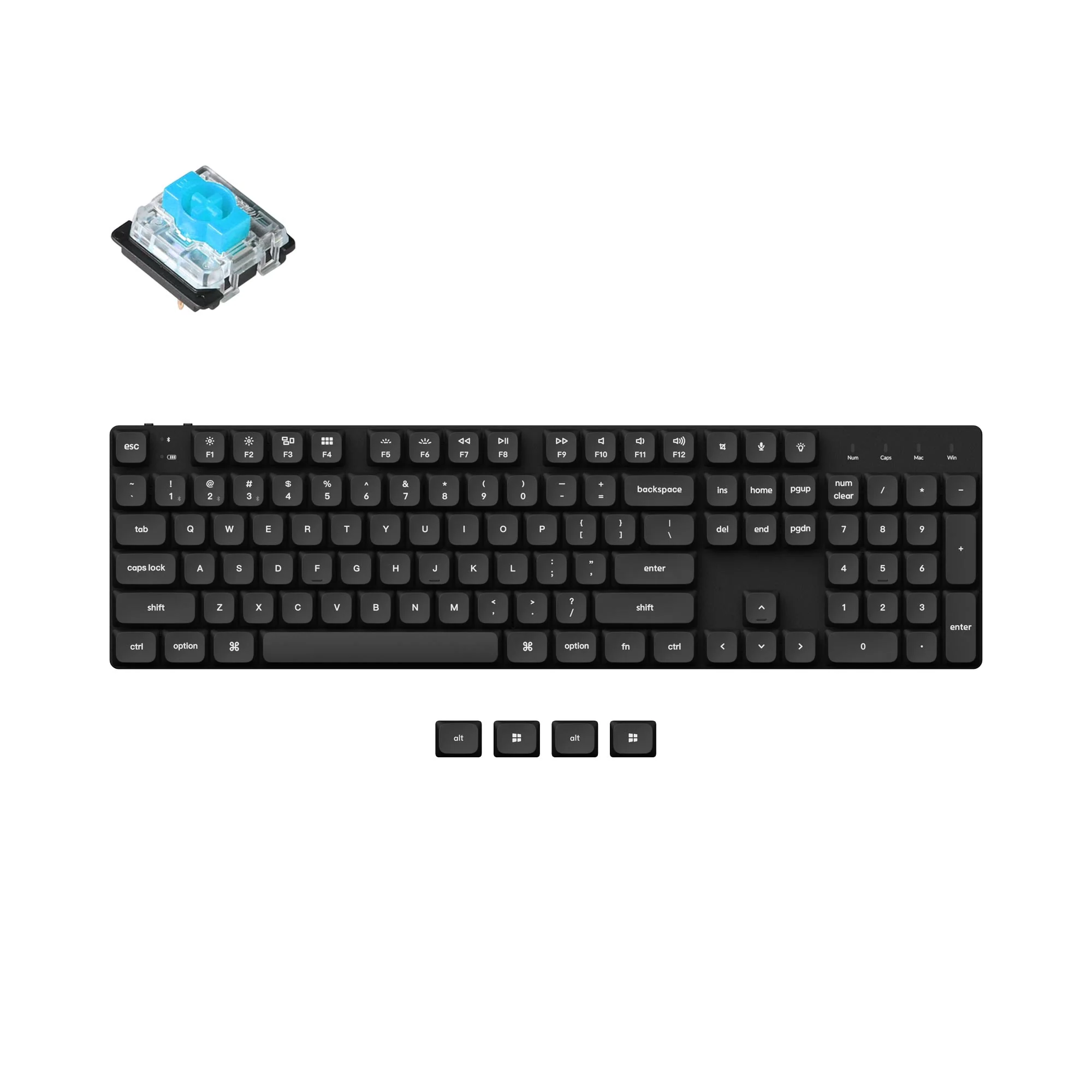 Keychron K5 SE Wireless Mechanical Keyboard - Image 21