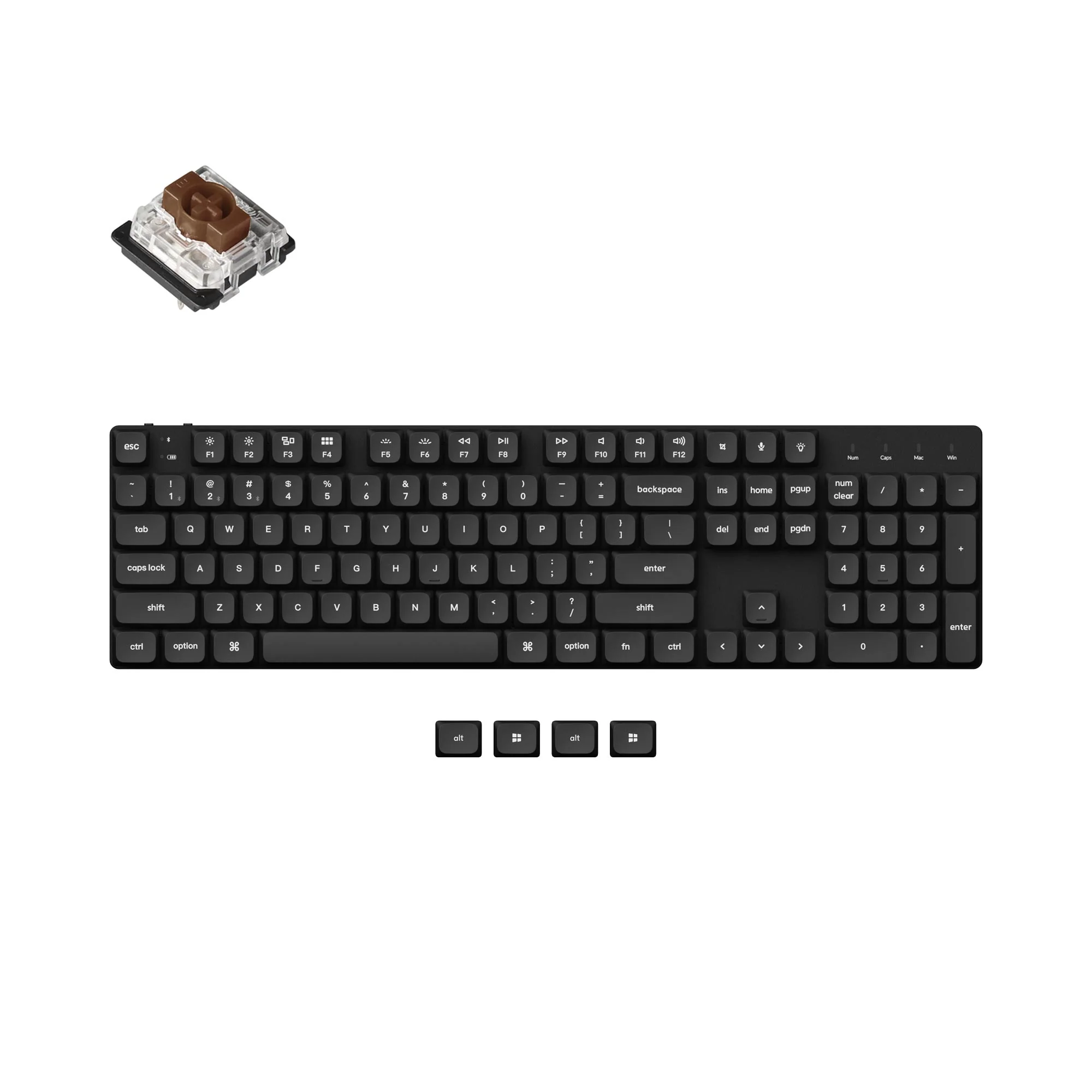 Keychron K5 SE Wireless Mechanical Keyboard - Image 22