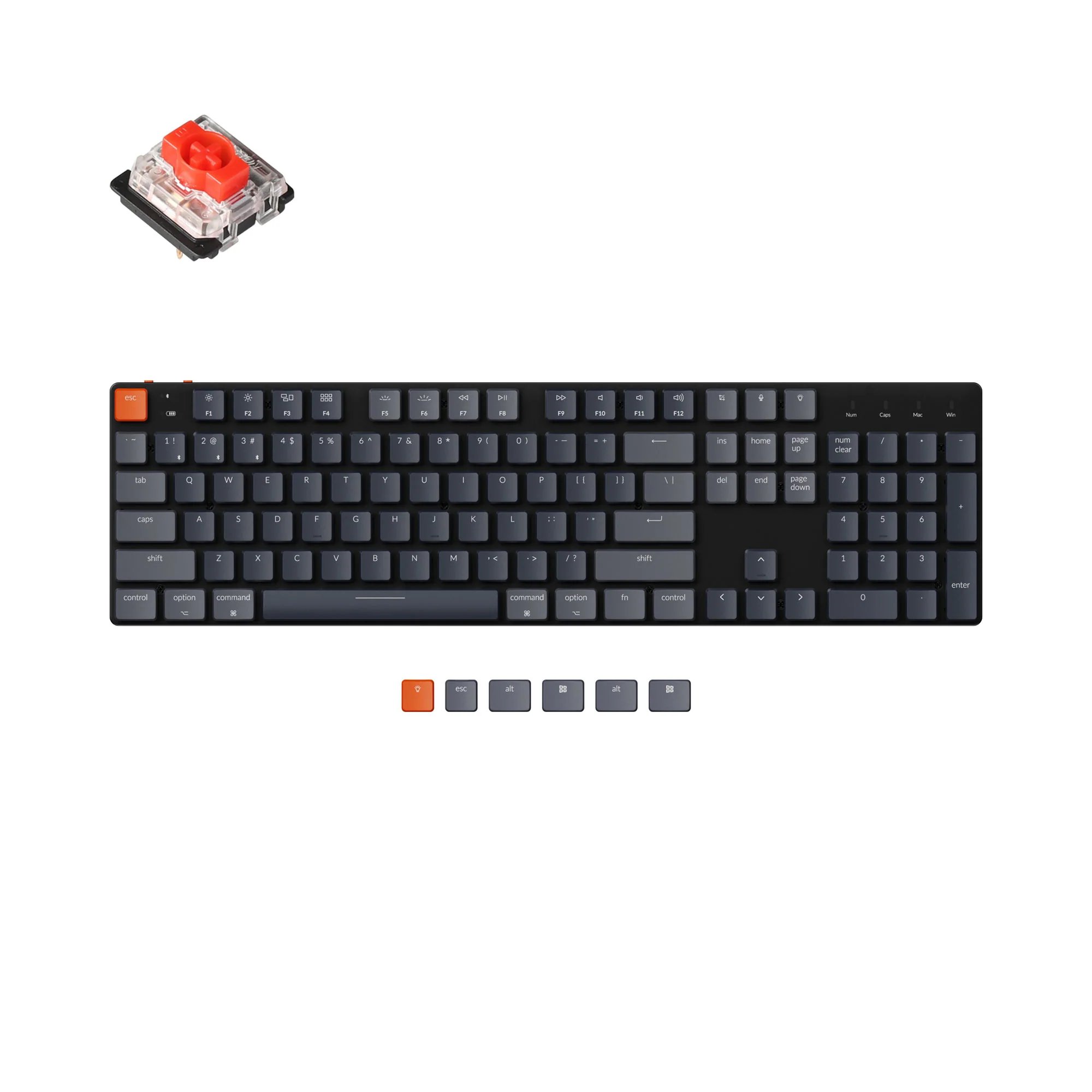 Keychron K5 SE Wireless Mechanical Keyboard - Image 4