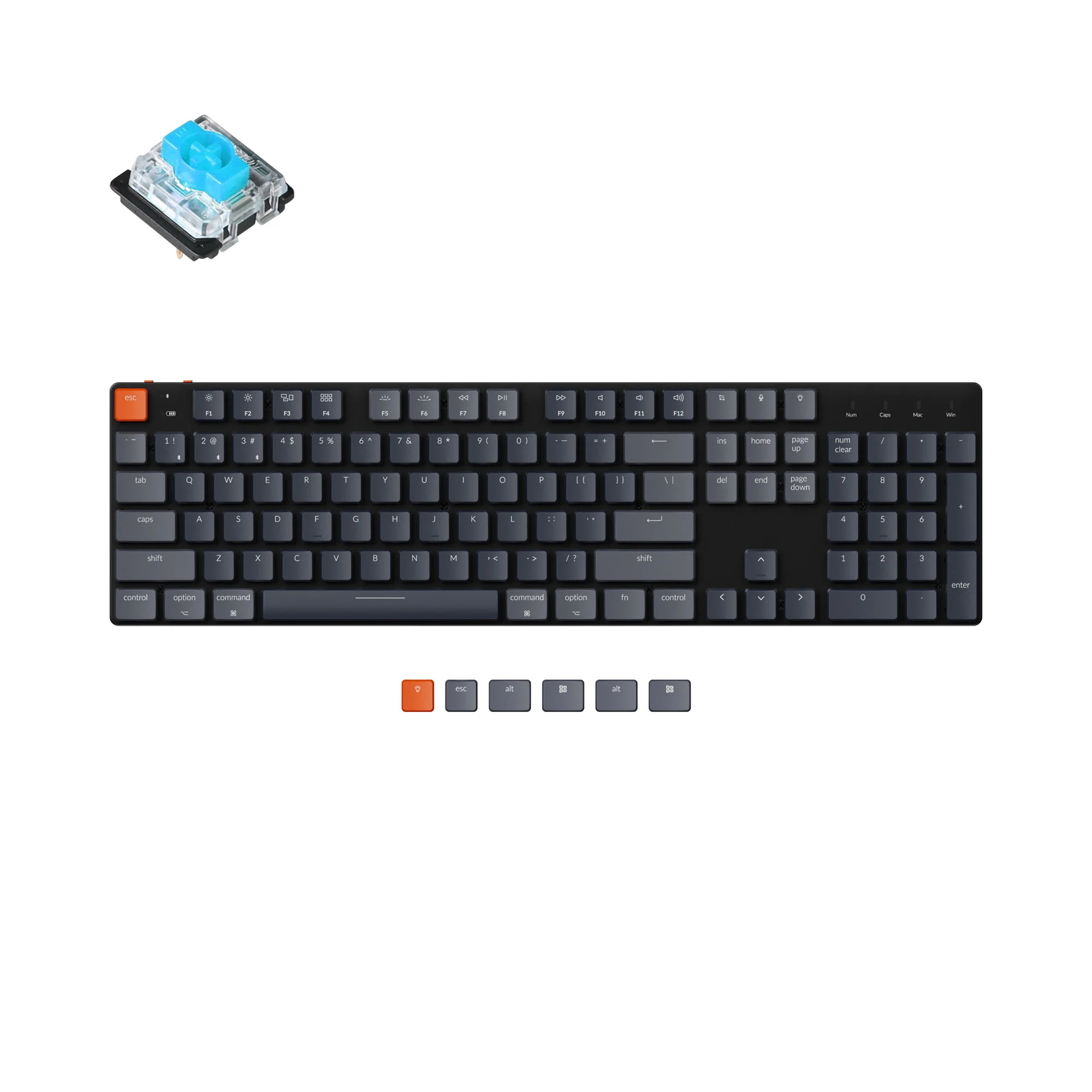 Keychron K5 SE Wireless Mechanical Keyboard - Image 5