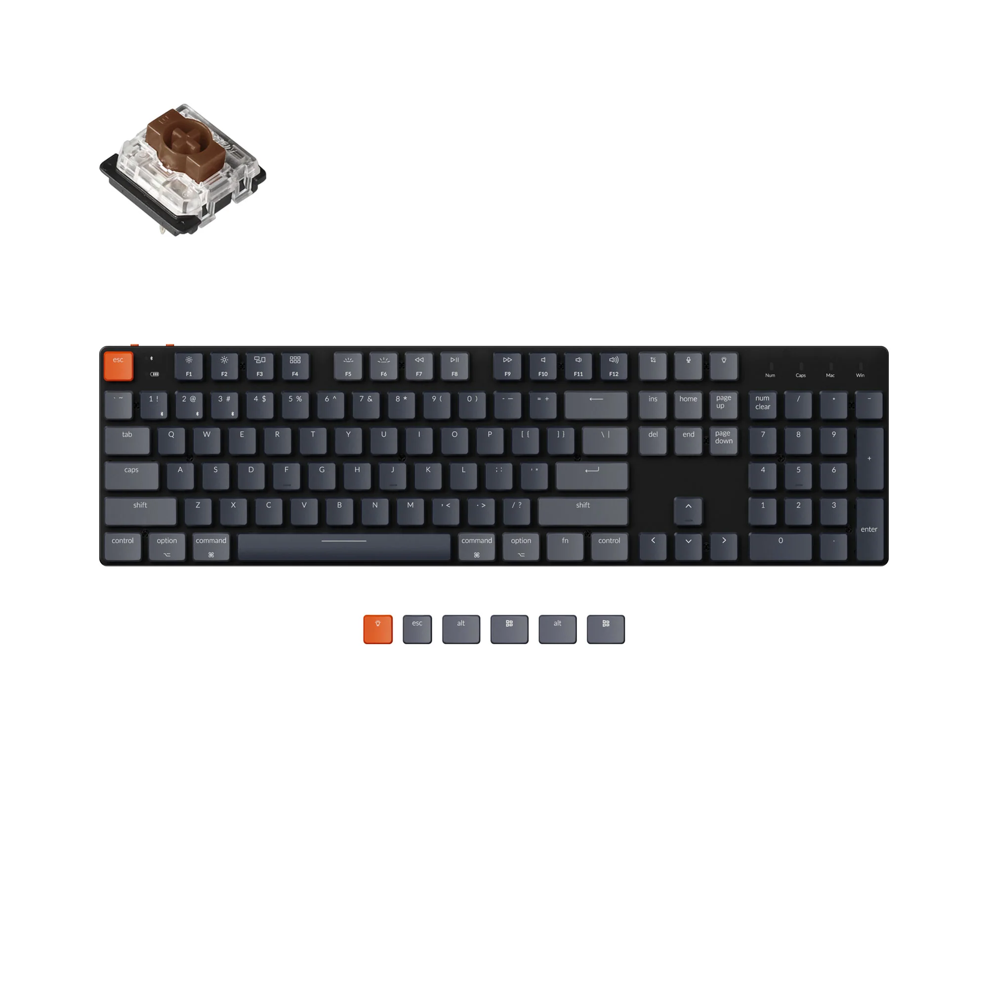 Keychron K5 SE Wireless Mechanical Keyboard - Image 6