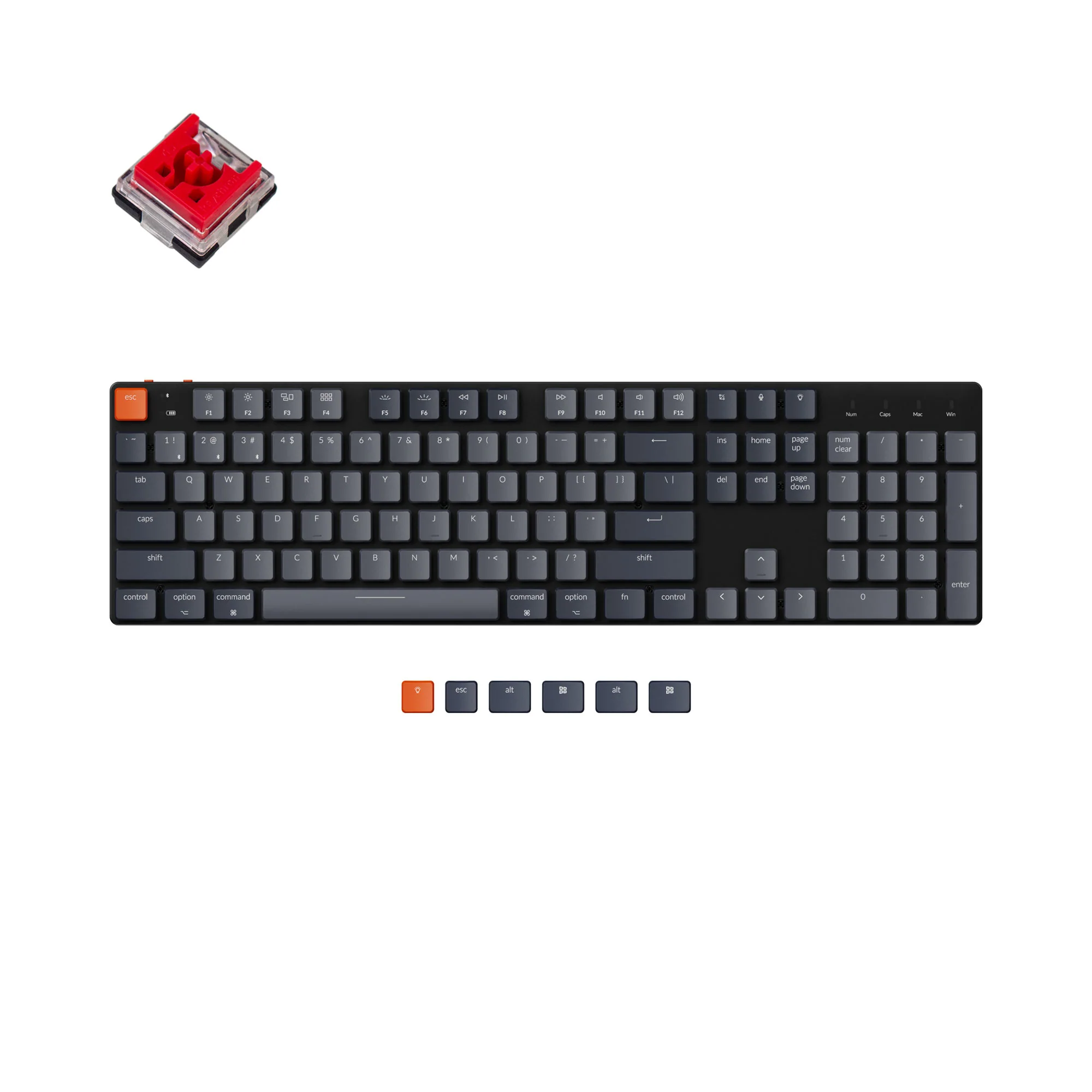 Keychron K5 SE Wireless Mechanical Keyboard - Image 7