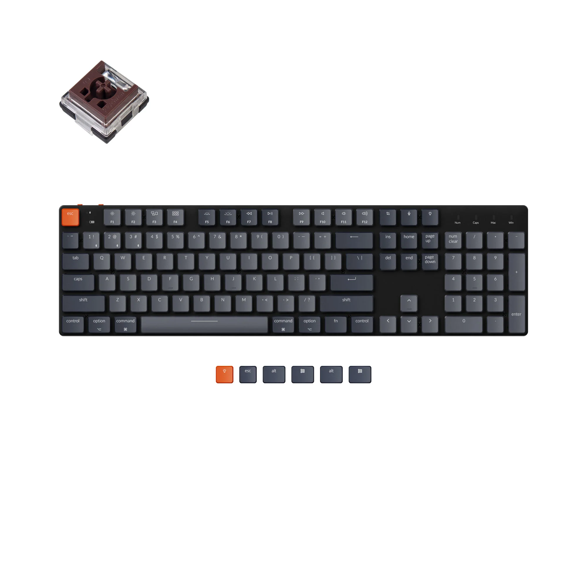 Keychron K5 SE Wireless Mechanical Keyboard - Image 9