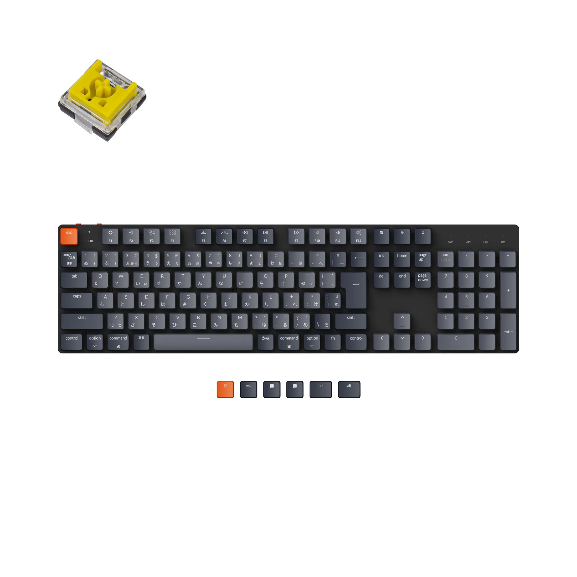 Keychron K5 SE Wireless Mechanical Keyboard (Japan JIS Layout) - Image 10