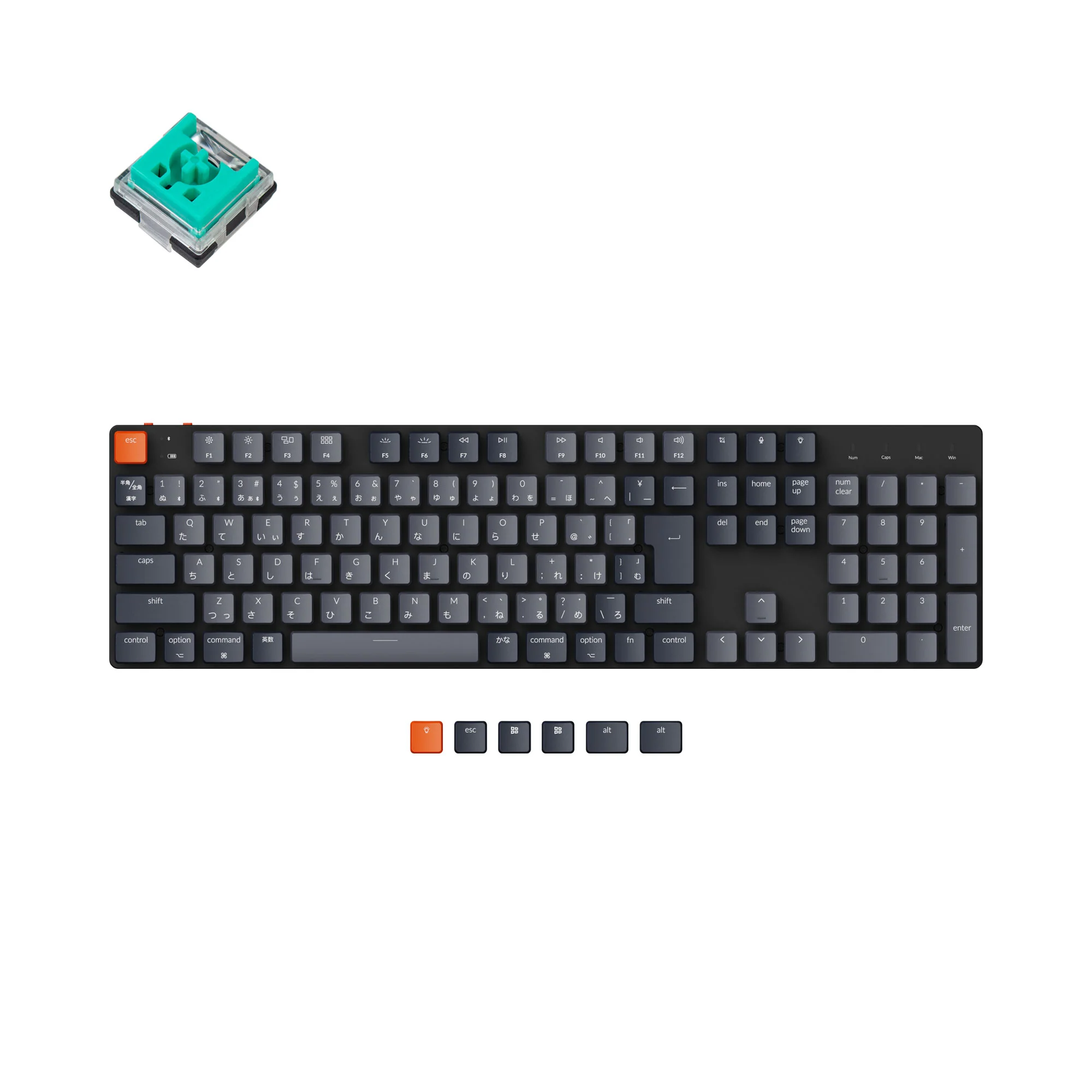 Keychron K5 SE Wireless Mechanical Keyboard (Japan JIS Layout) - Image 11