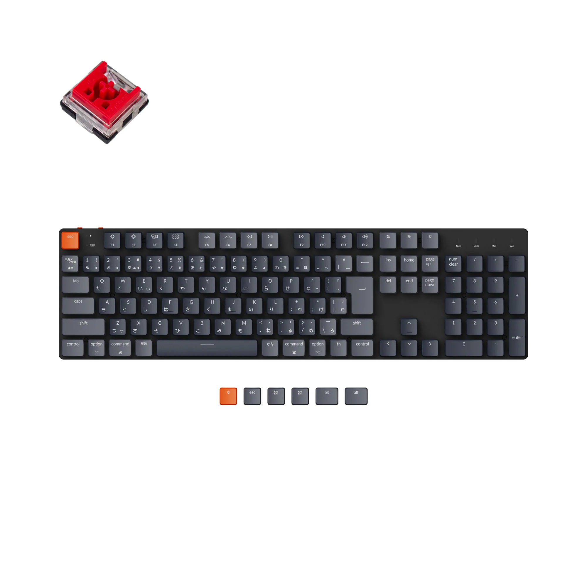 Keychron K5 SE Wireless Mechanical Keyboard (Japan JIS Layout) - Image 12