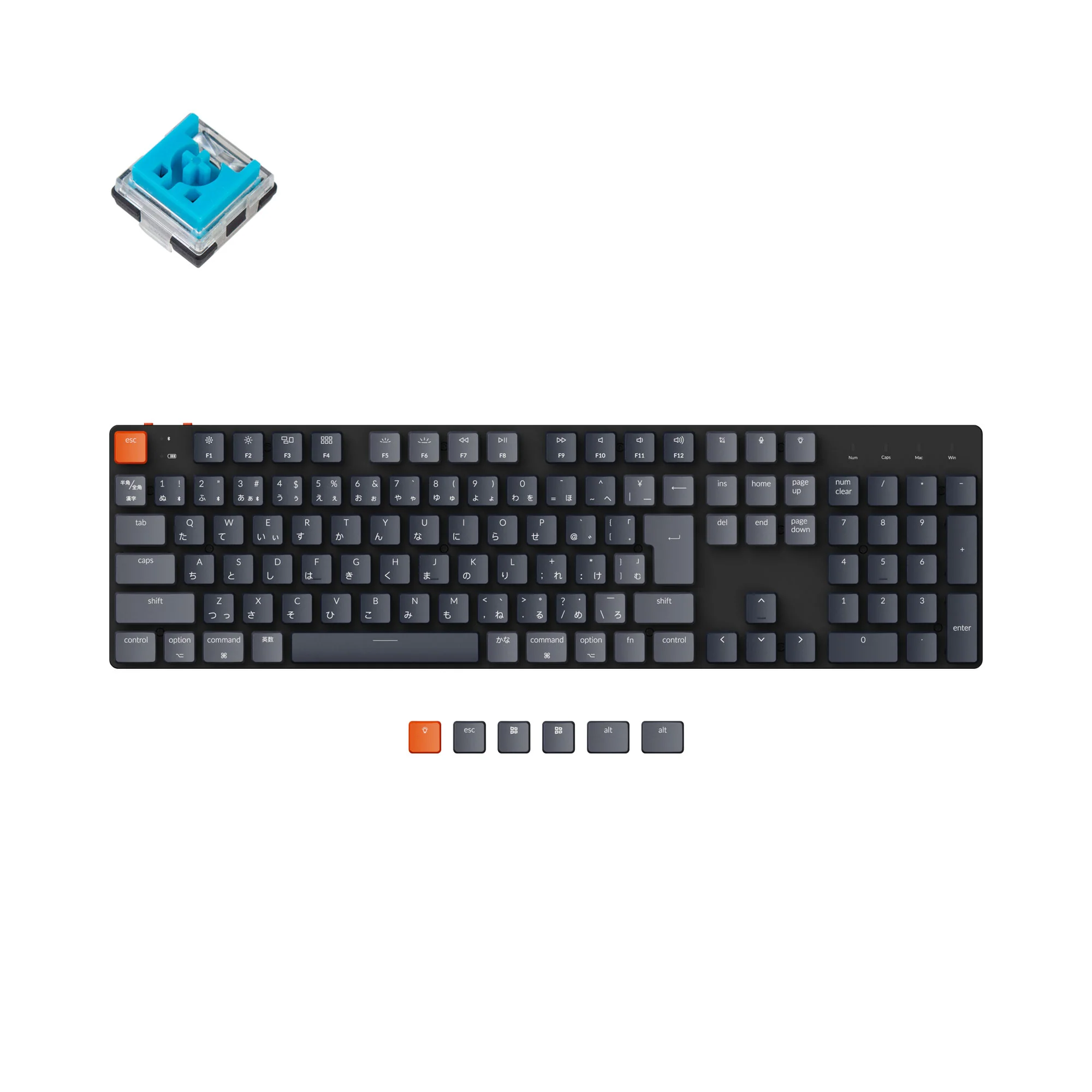 Keychron K5 SE Wireless Mechanical Keyboard (Japan JIS Layout) - Image 13