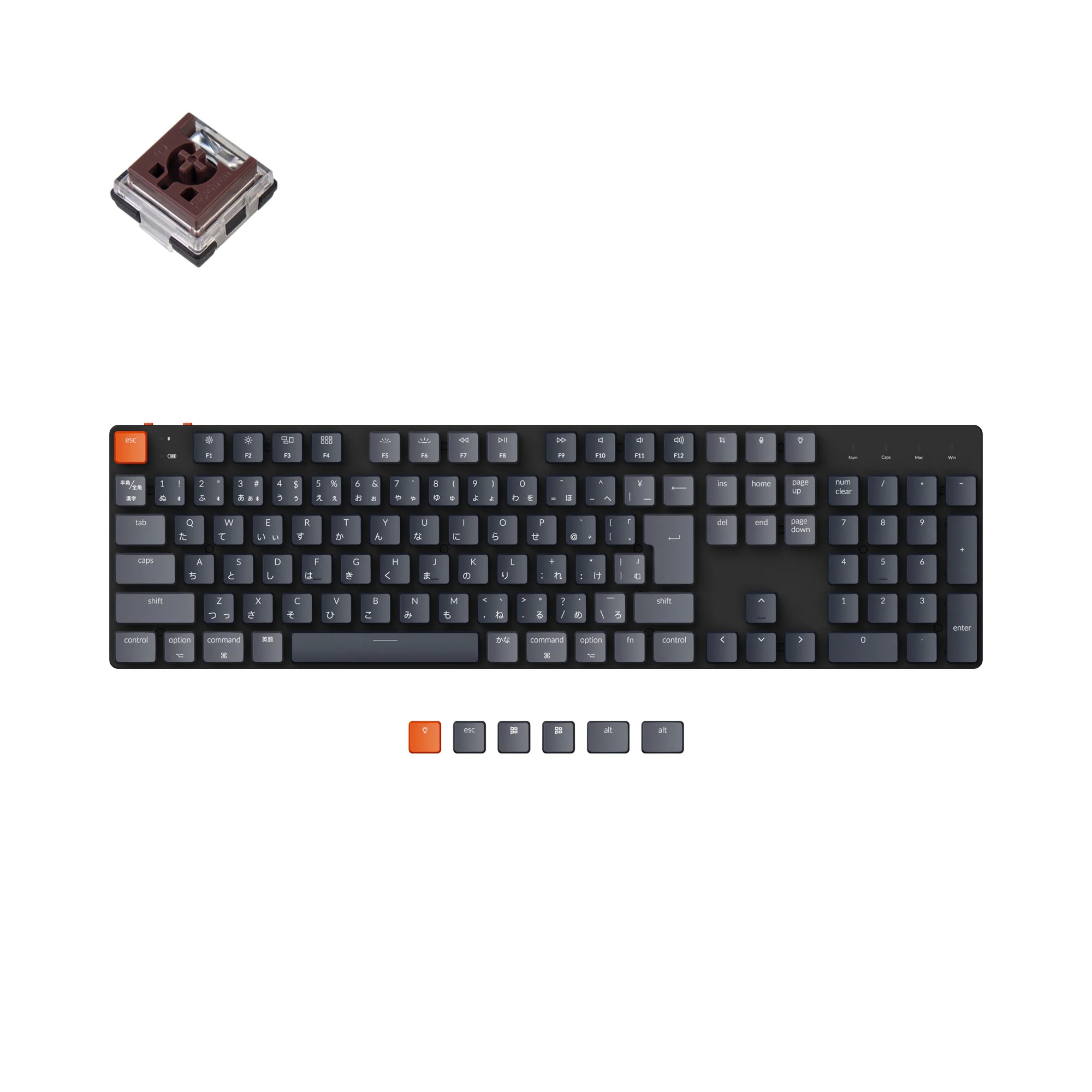 Keychron K5 SE Wireless Mechanical Keyboard (Japan JIS Layout) - Image 14