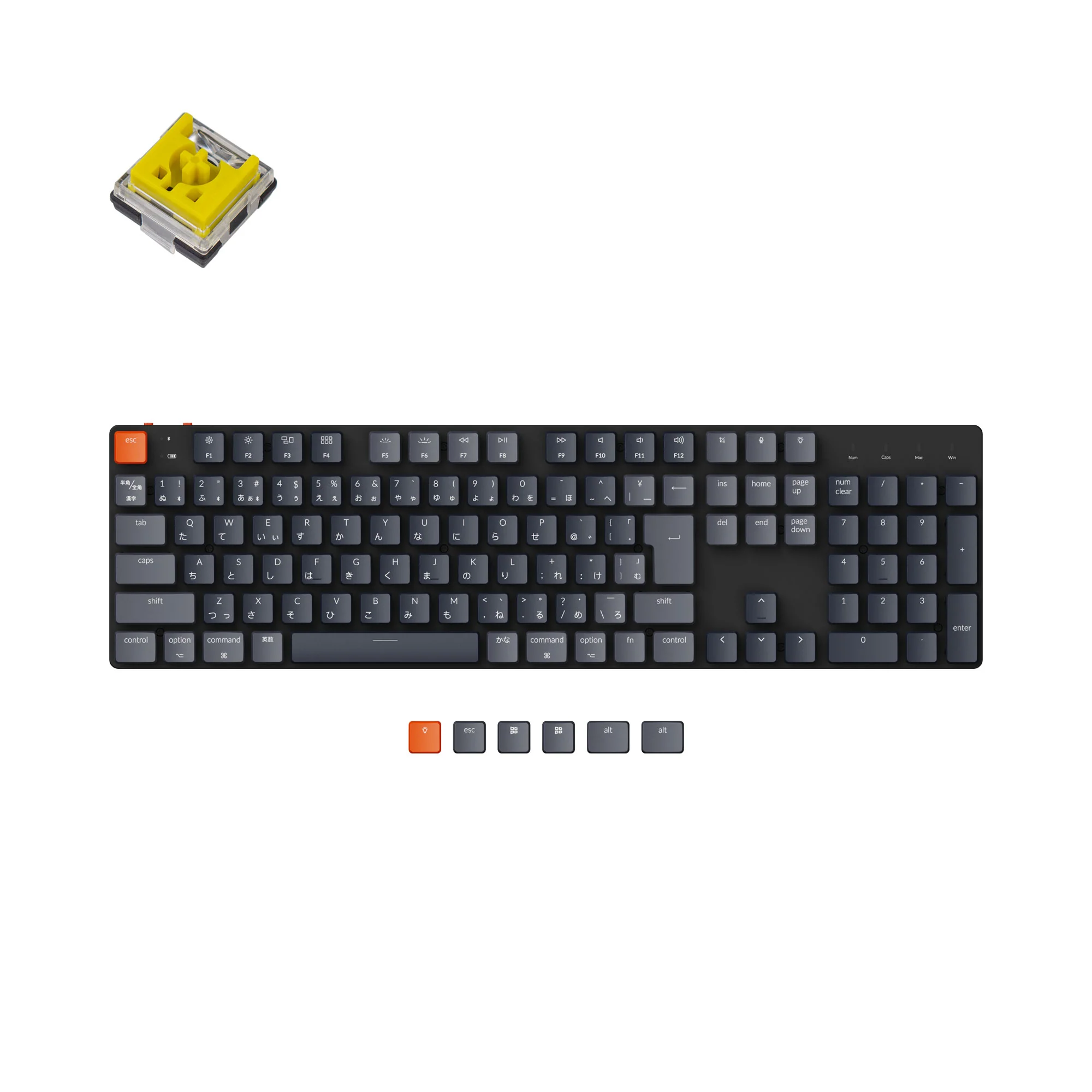 Keychron K5 SE Wireless Mechanical Keyboard (Japan JIS Layout) - Image 15
