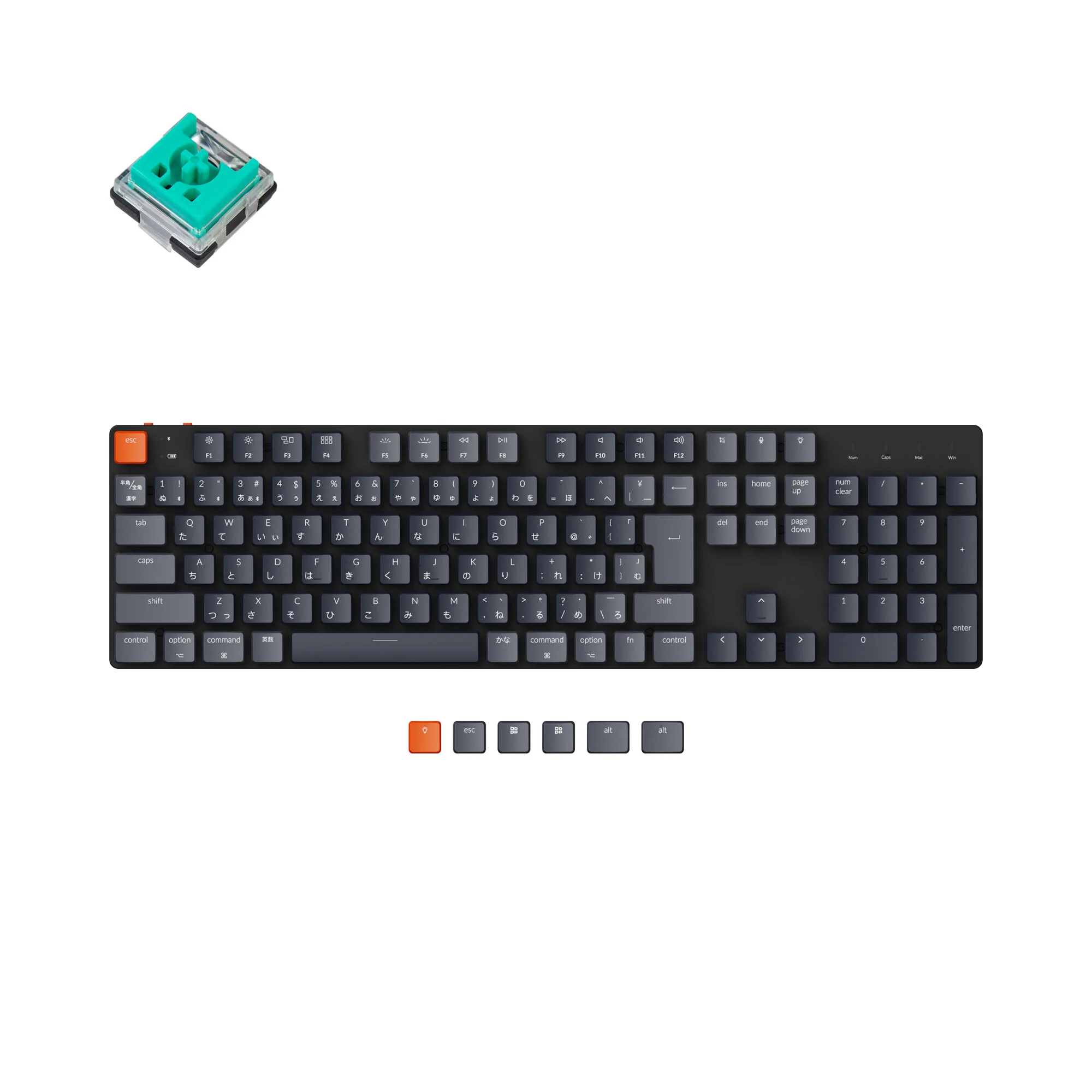 Keychron K5 SE Wireless Mechanical Keyboard (Japan JIS Layout) - Image 16