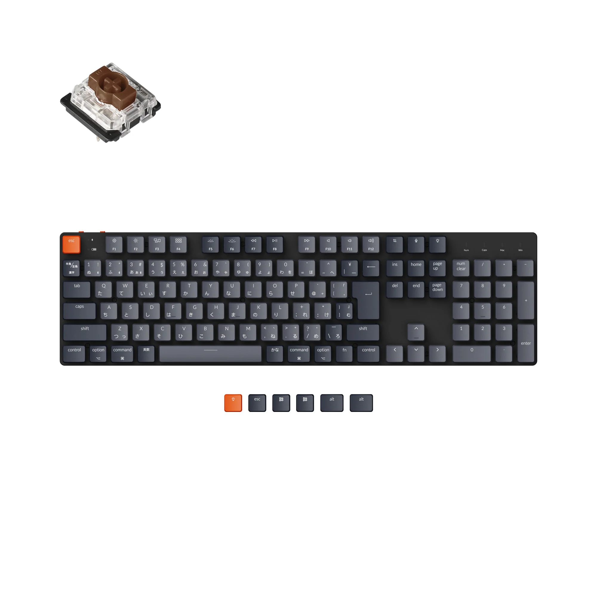 Keychron K5 SE Wireless Mechanical Keyboard (Japan JIS Layout) - Image 3