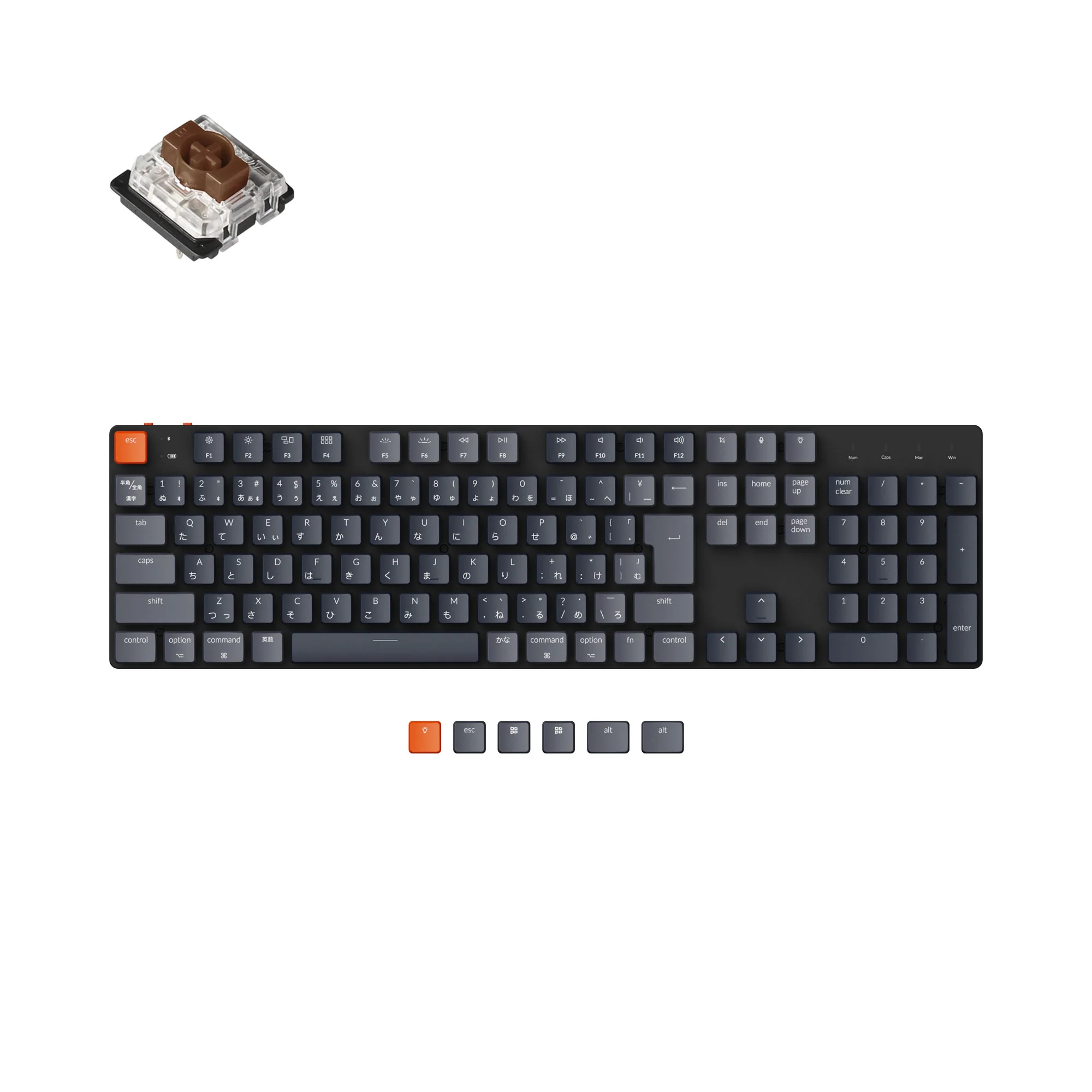 Keychron K5 SE Wireless Mechanical Keyboard (Japan JIS Layout) - Image 6