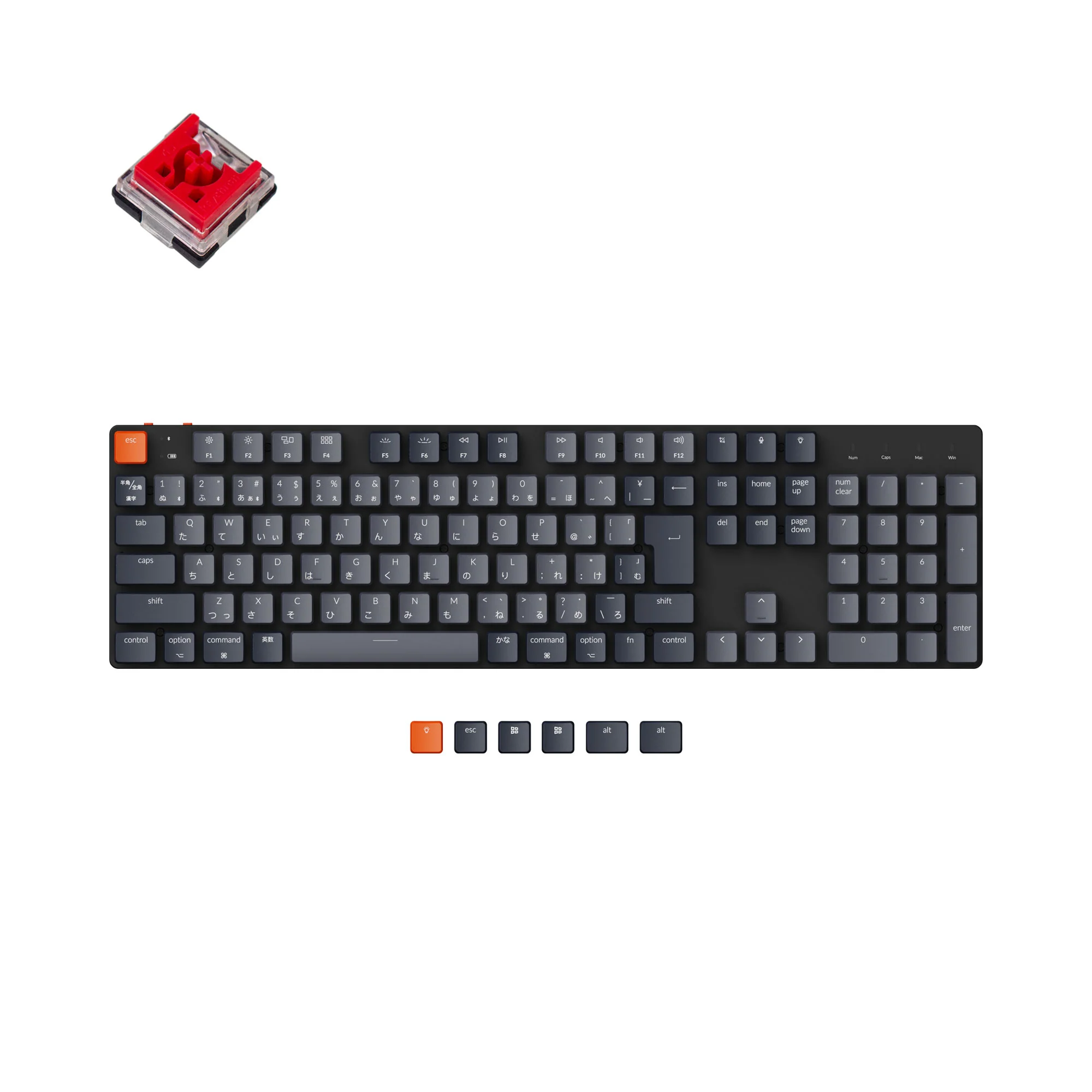 Keychron K5 SE Wireless Mechanical Keyboard (Japan JIS Layout) - Image 7