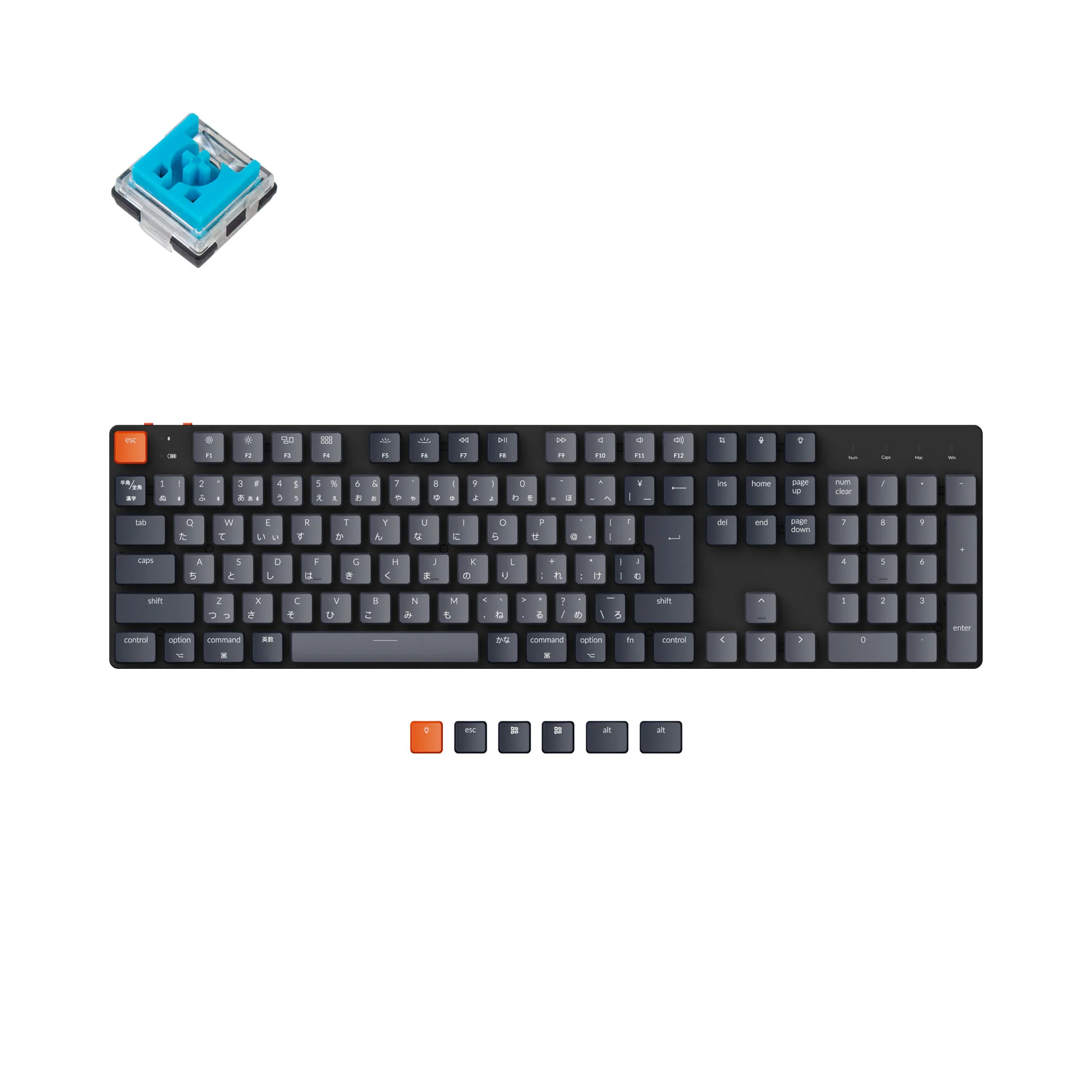 Keychron K5 SE Wireless Mechanical Keyboard (Japan JIS Layout) - Image 8