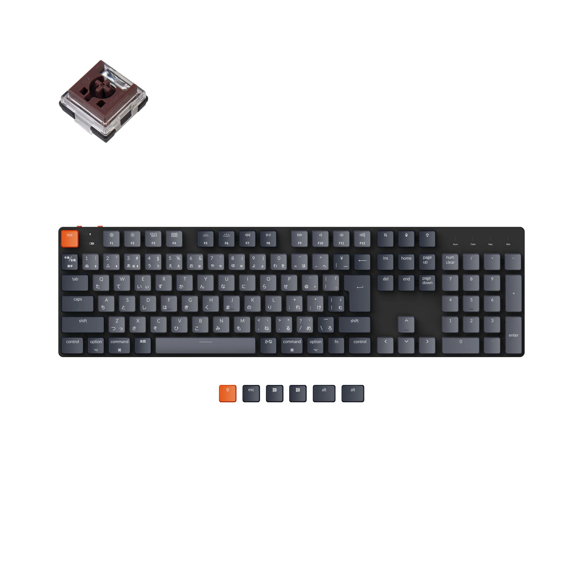 Keychron K5 SE Wireless Mechanical Keyboard (Japan JIS Layout) - Image 9