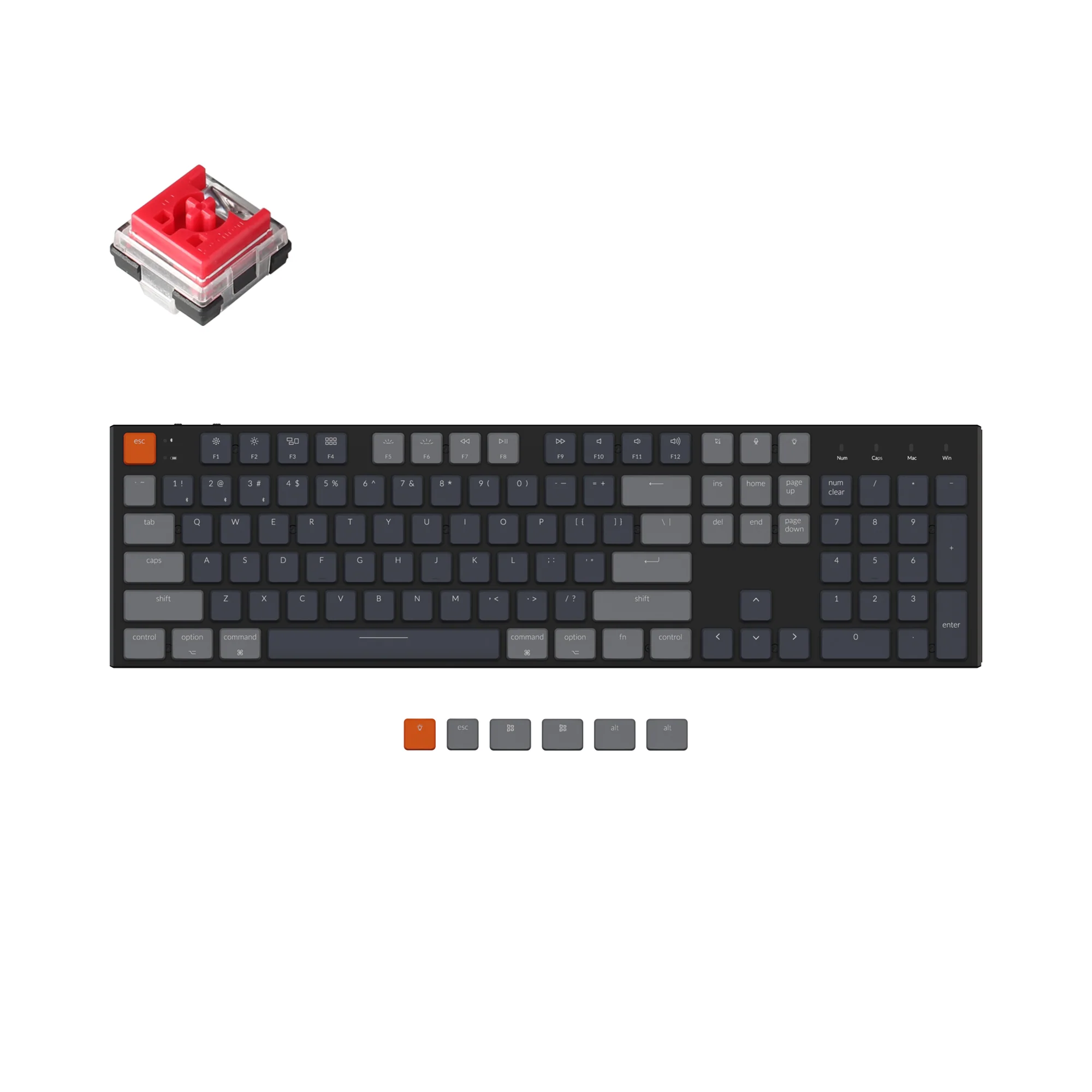 Keychron K5 Wireless Mechanical Keyboard - Image 12