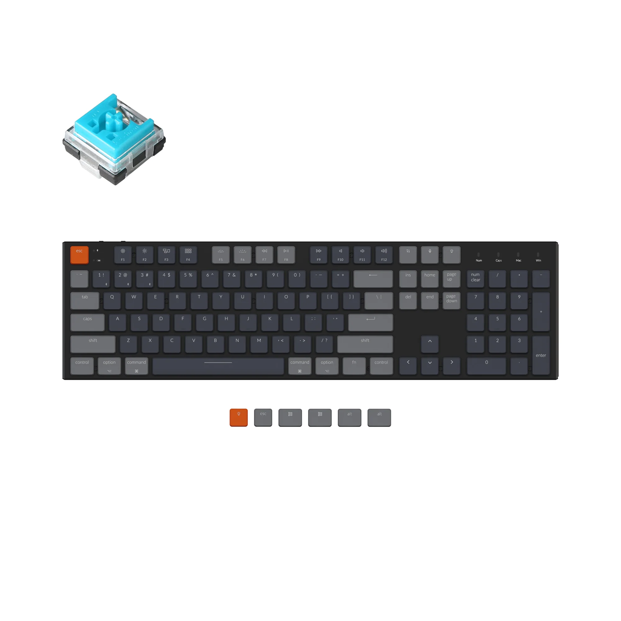 Keychron K5 Wireless Mechanical Keyboard - Image 13