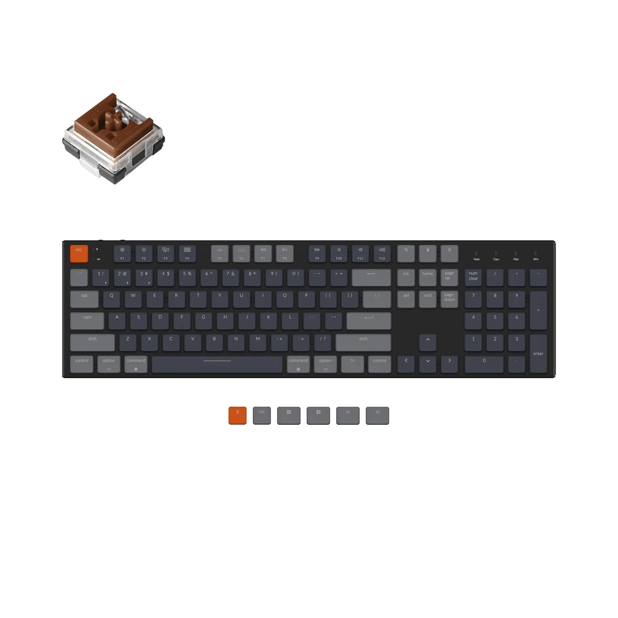 Keychron K5 Wireless Mechanical Keyboard - Image 14