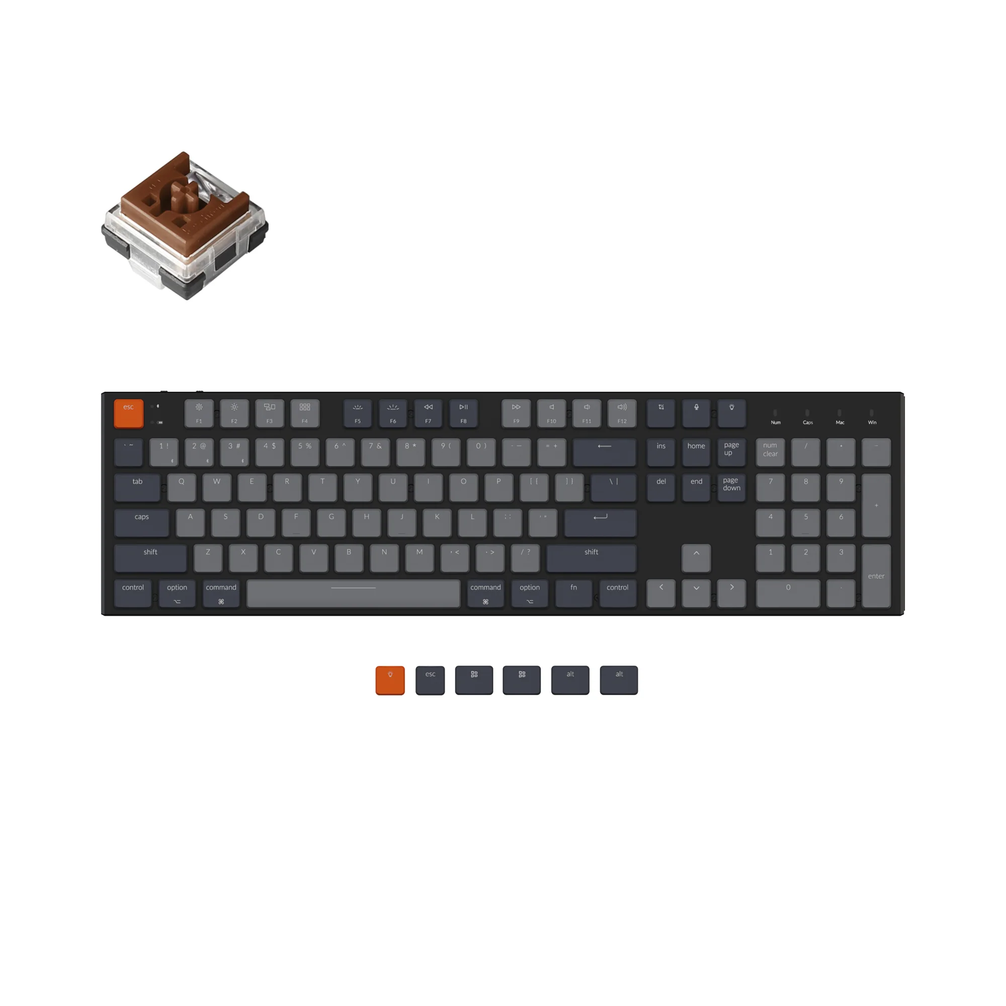Keychron K5 Wireless Mechanical Keyboard - Image 9