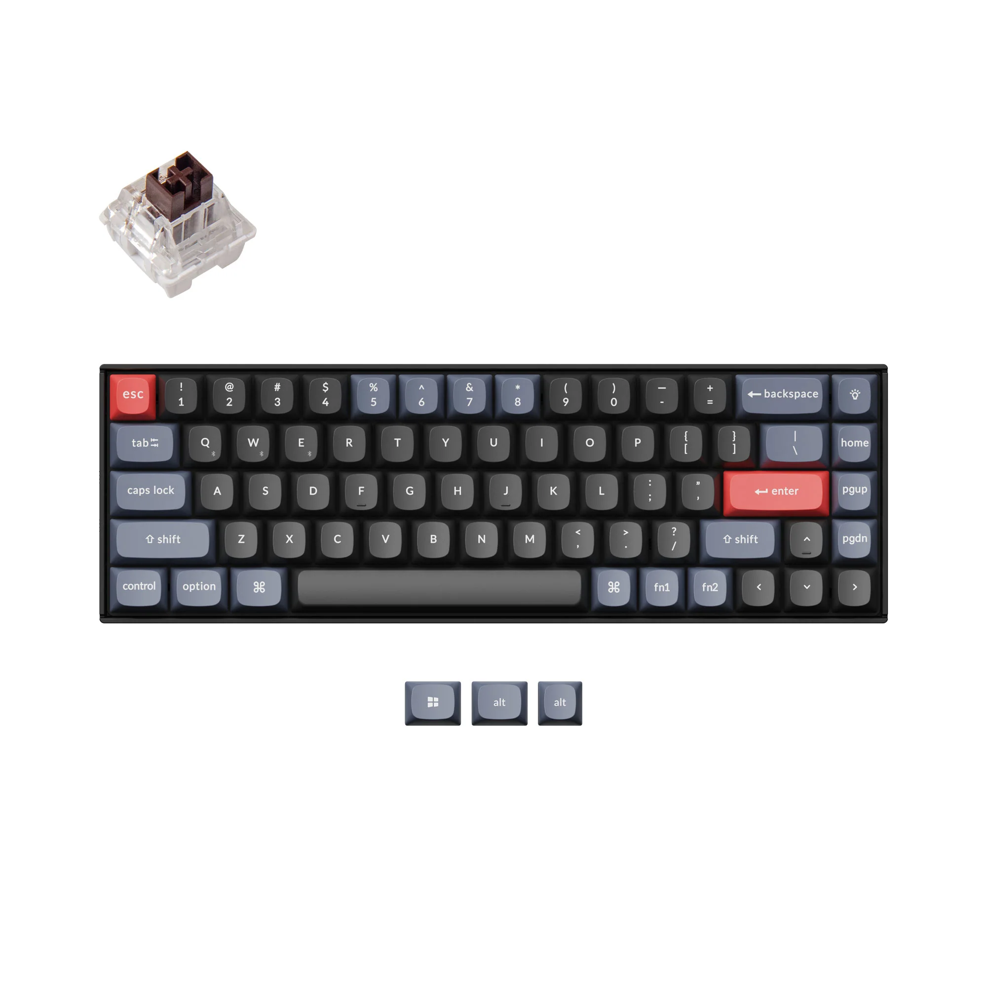 Keychron K6 Pro QMK/VIA Wireless Custom Mechanical Keyboard - Image 3