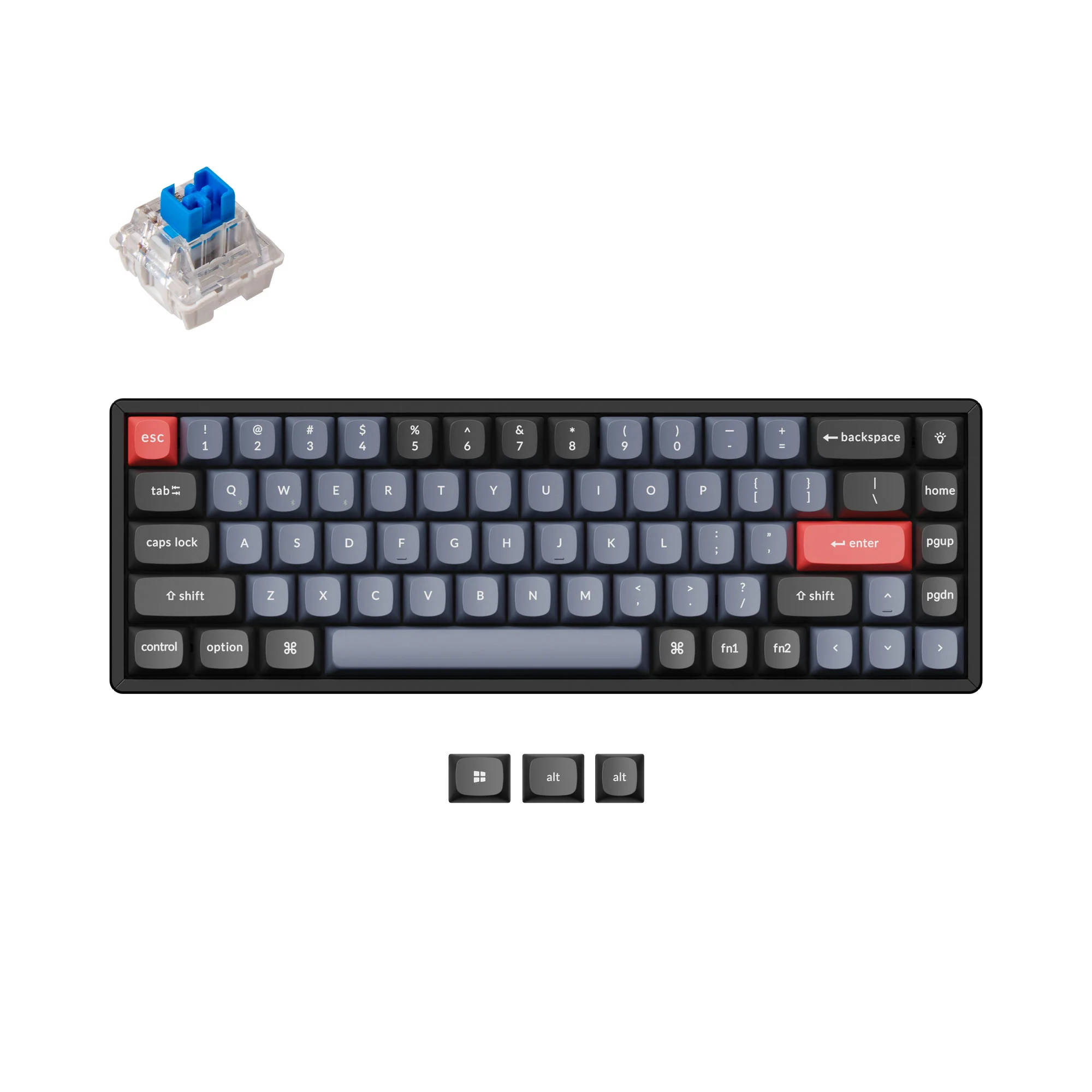 Keychron K6 Pro QMK/VIA Wireless Custom Mechanical Keyboard - Image 5