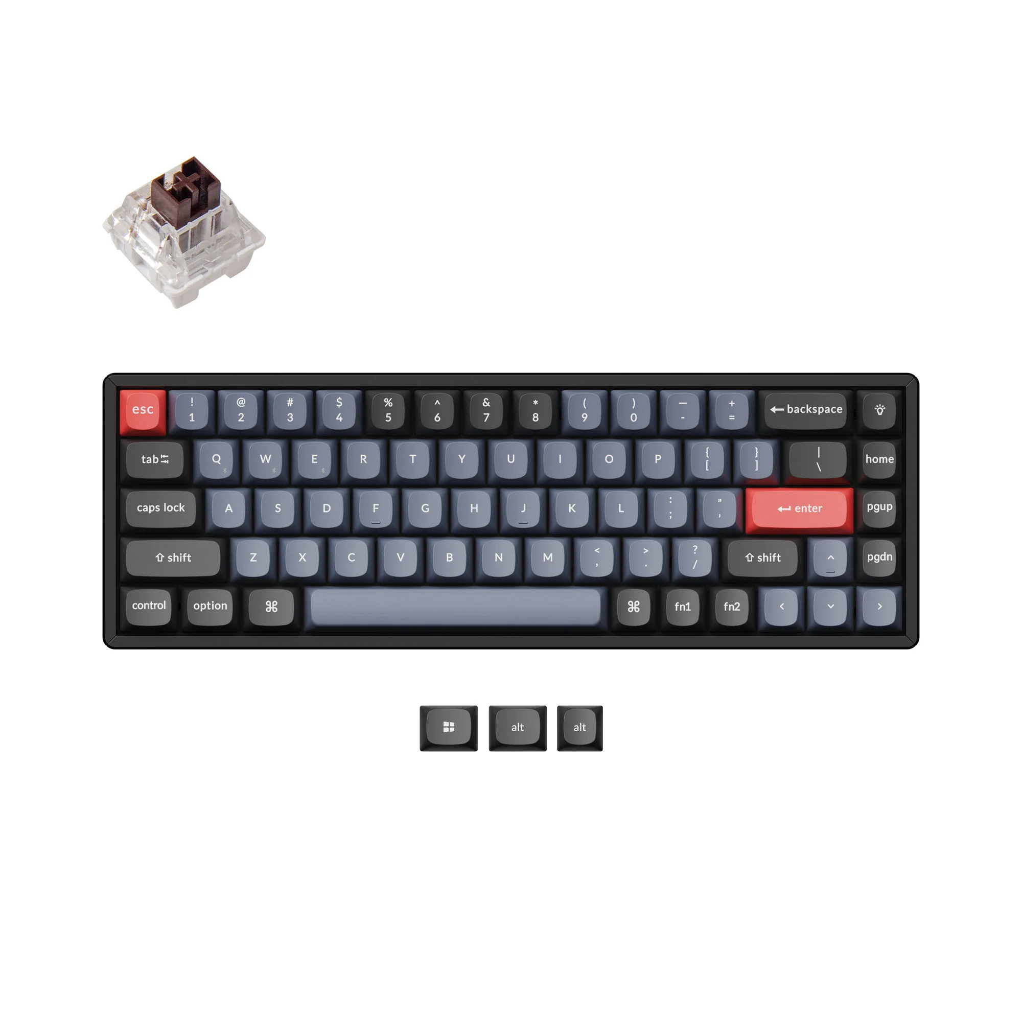 Keychron K6 Pro QMK/VIA Wireless Custom Mechanical Keyboard - Image 6